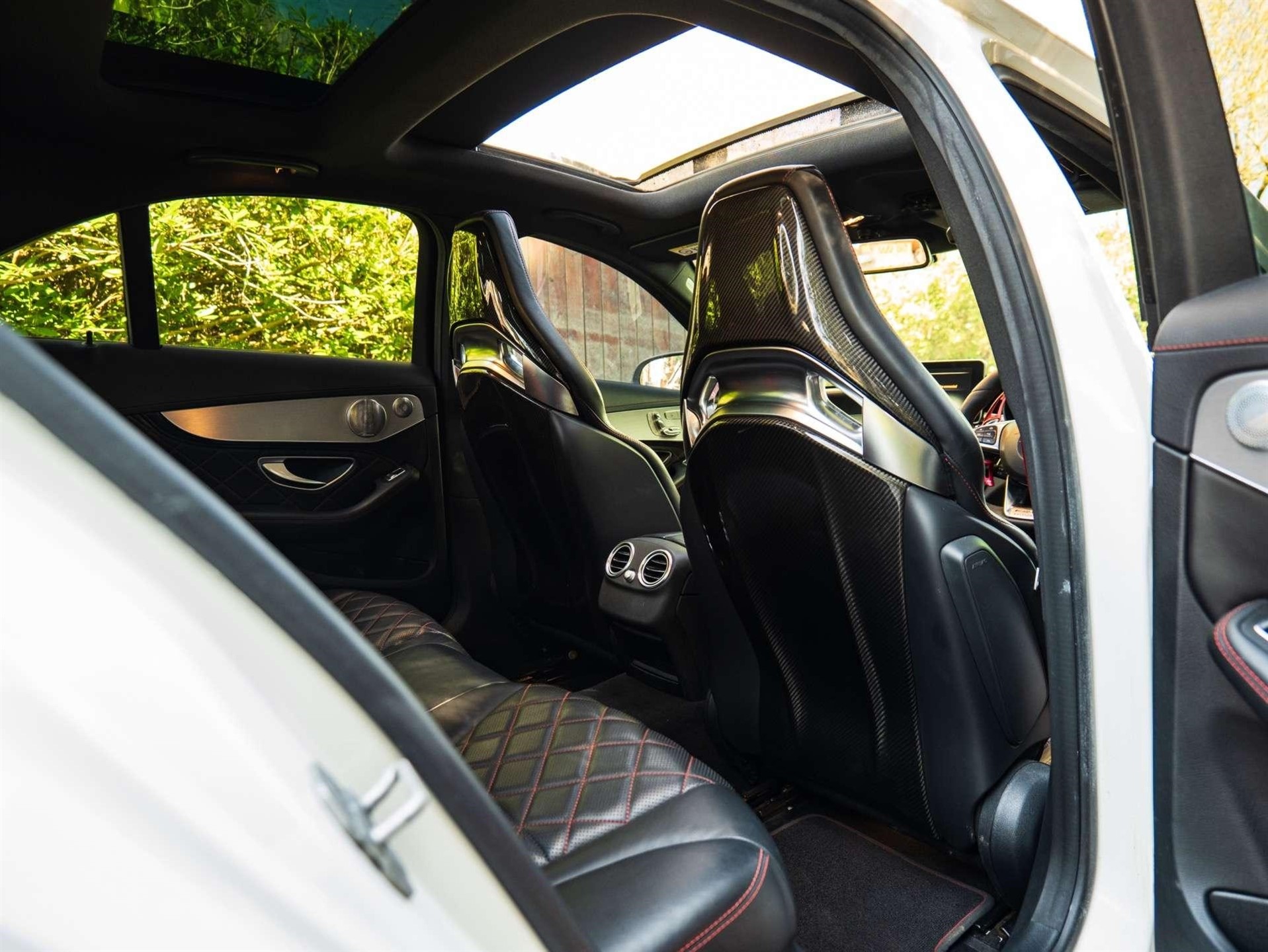 Used Mercedes C63 S AMG
