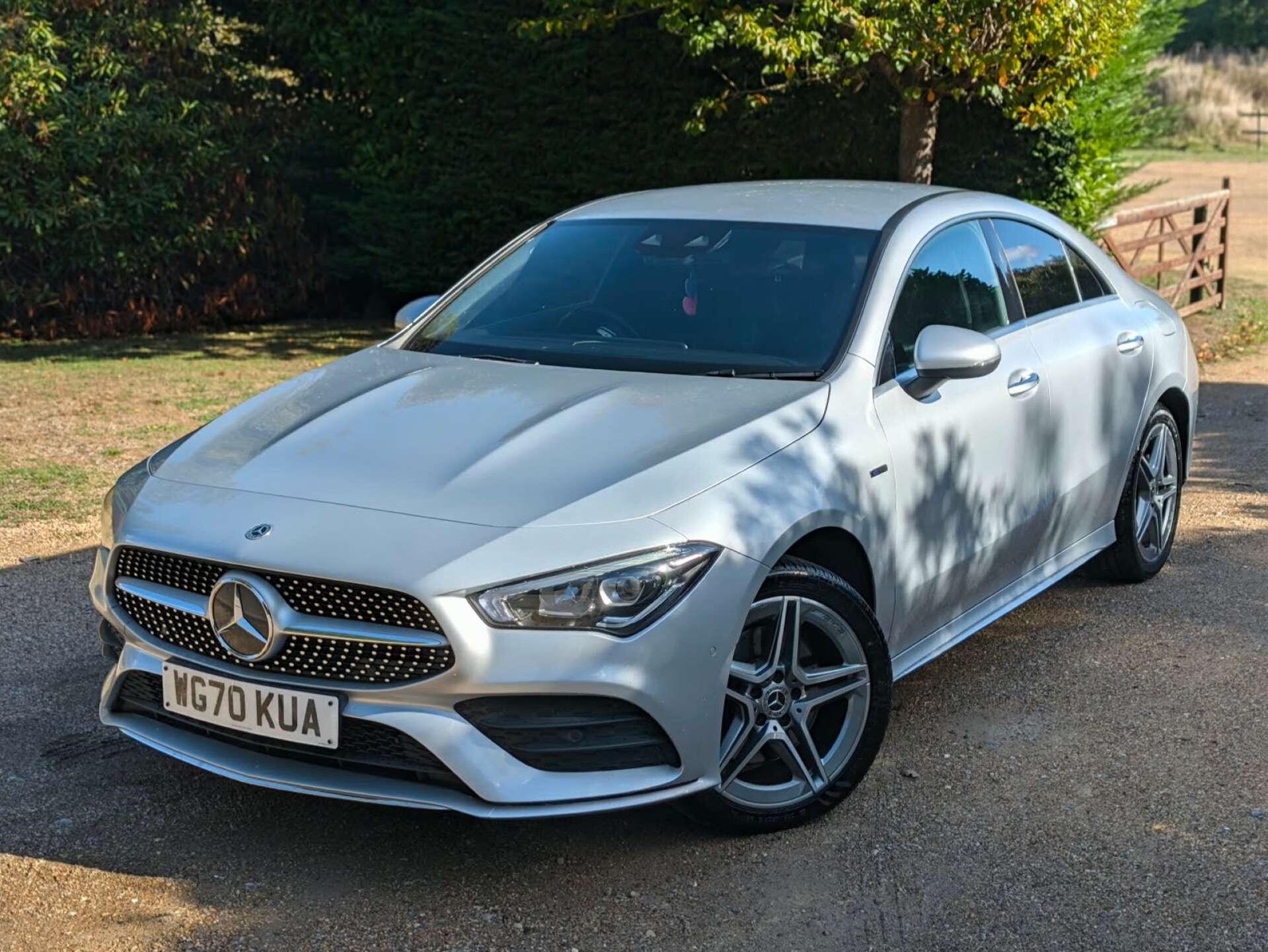 Used Mercedes CLA250