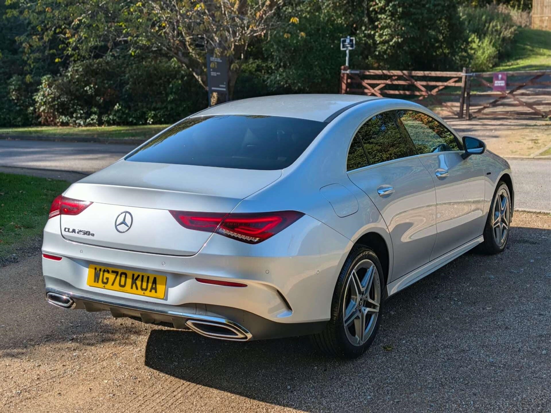 Used Mercedes CLA250