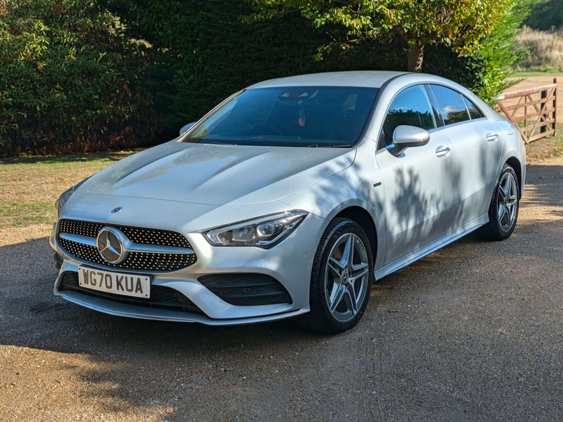 Used Mercedes CLA250
