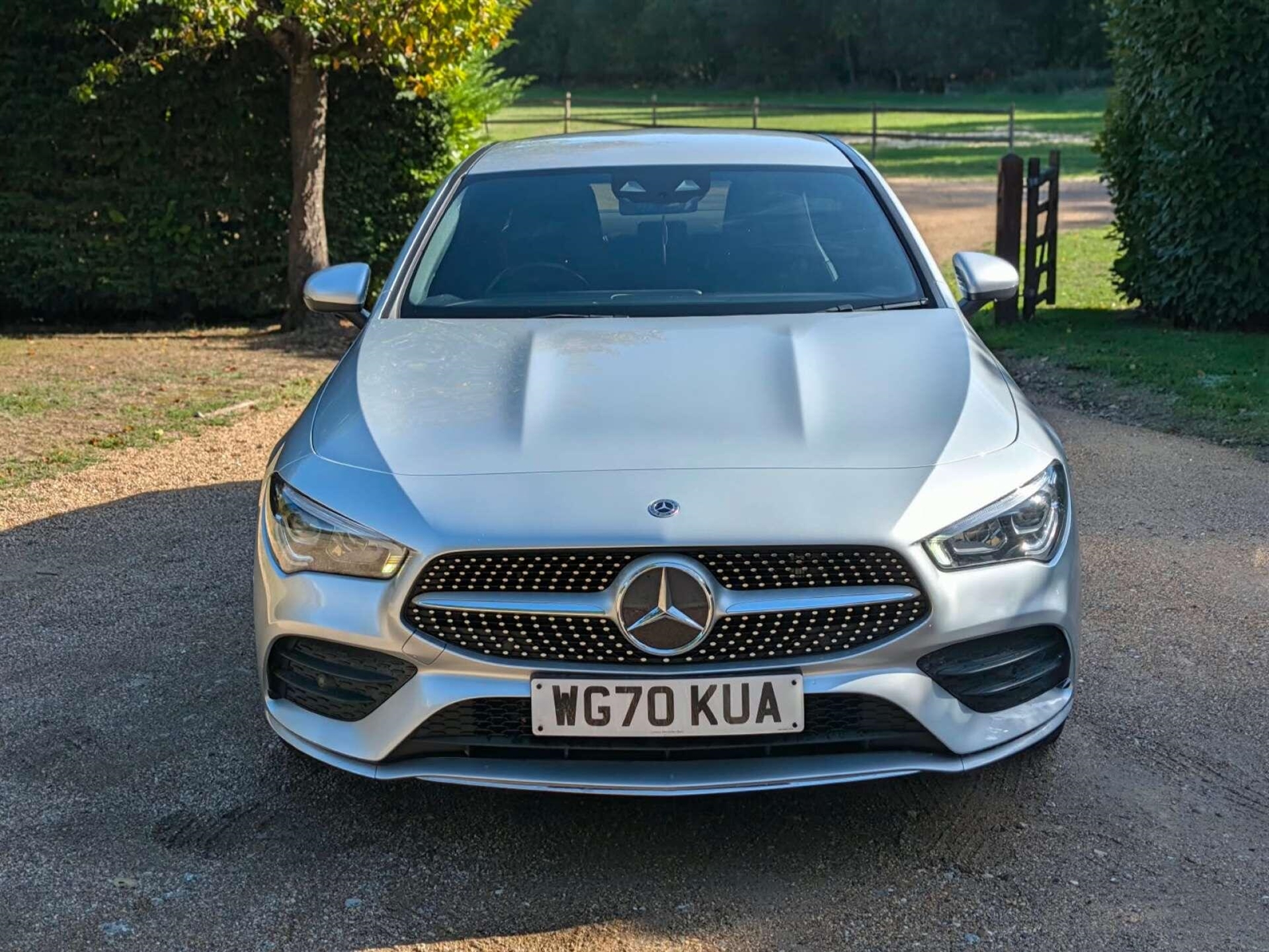 Used Mercedes CLA250