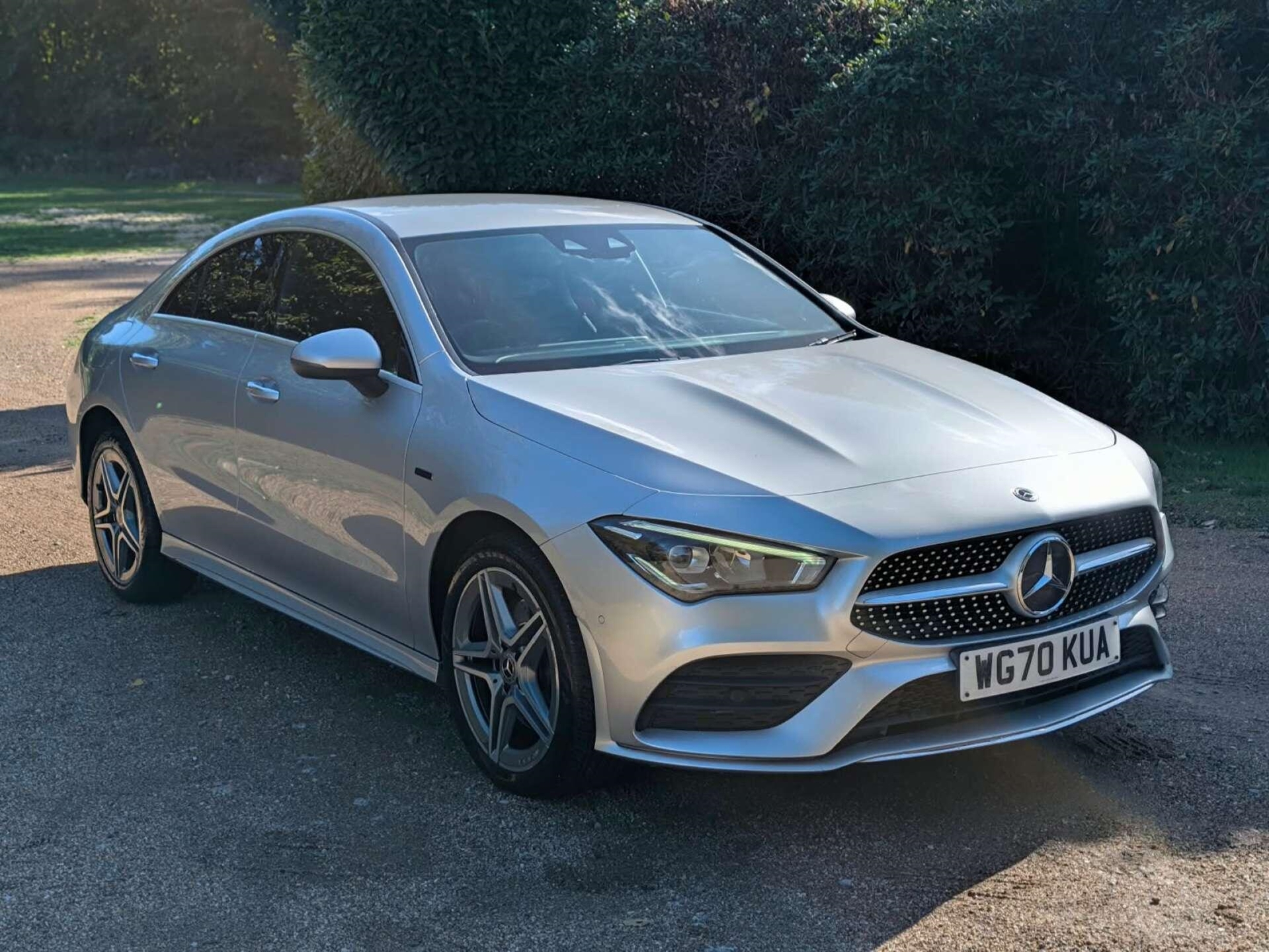 Used Mercedes CLA250