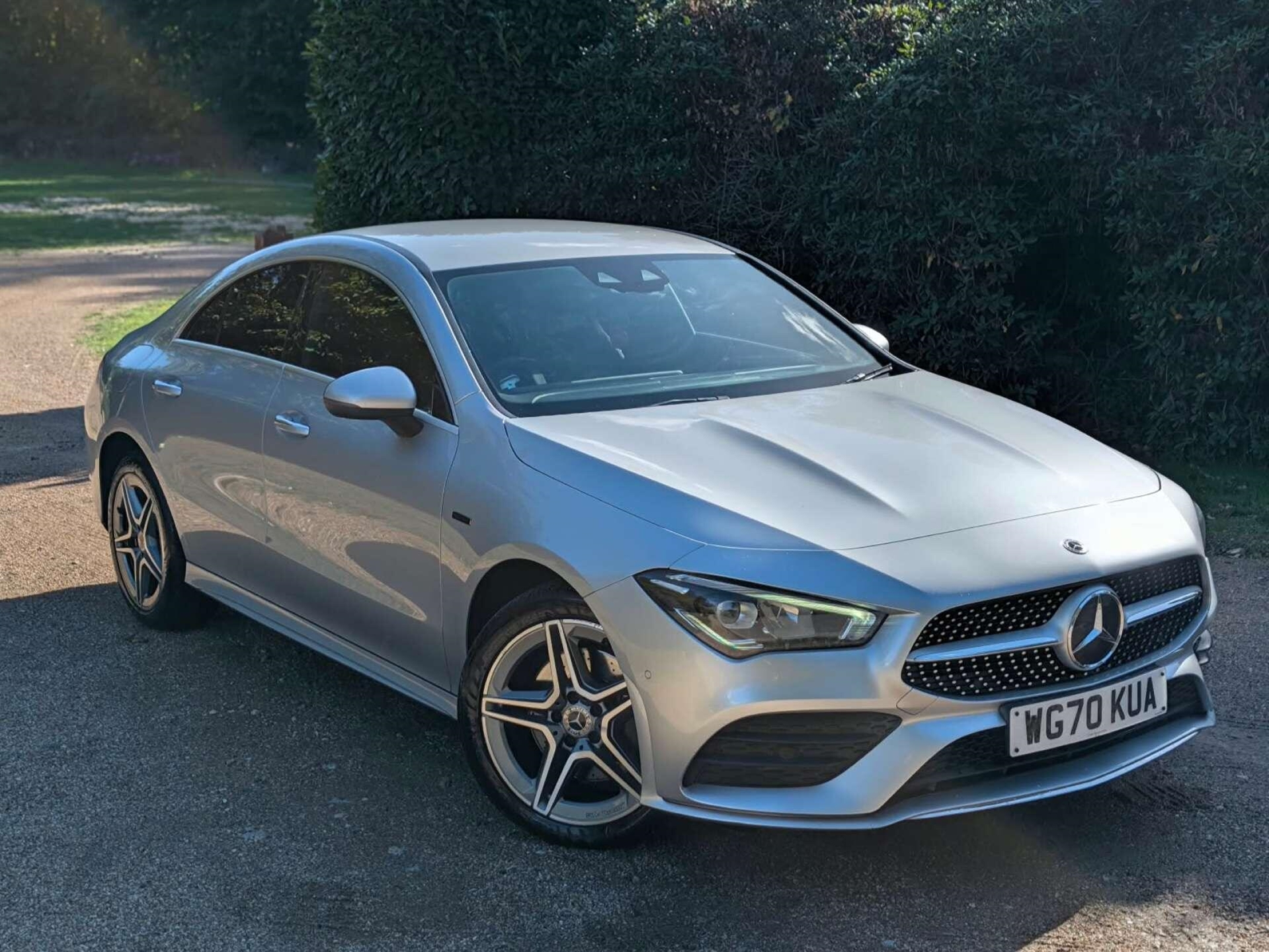 Used Mercedes CLA250
