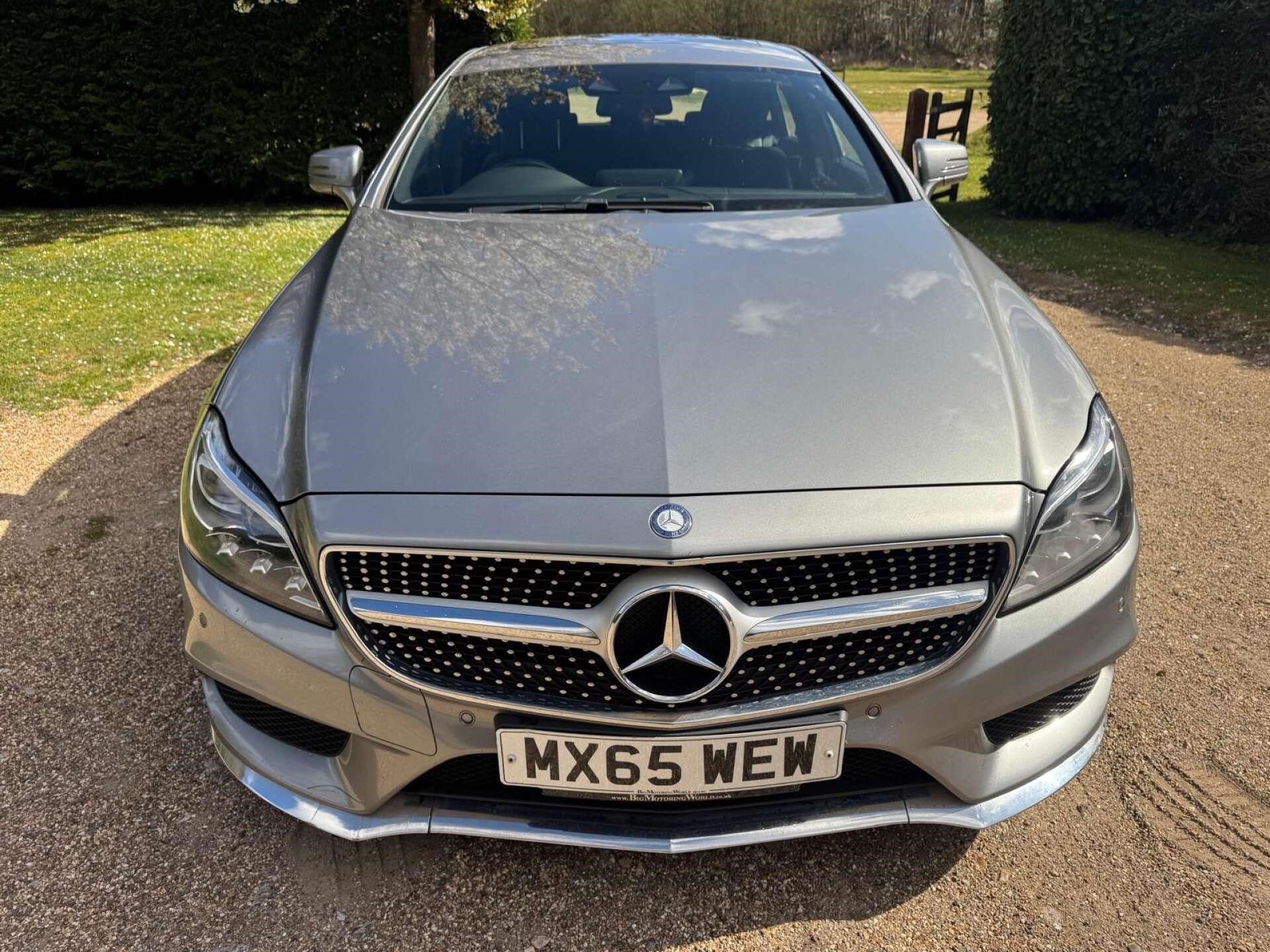 Used Mercedes CLS