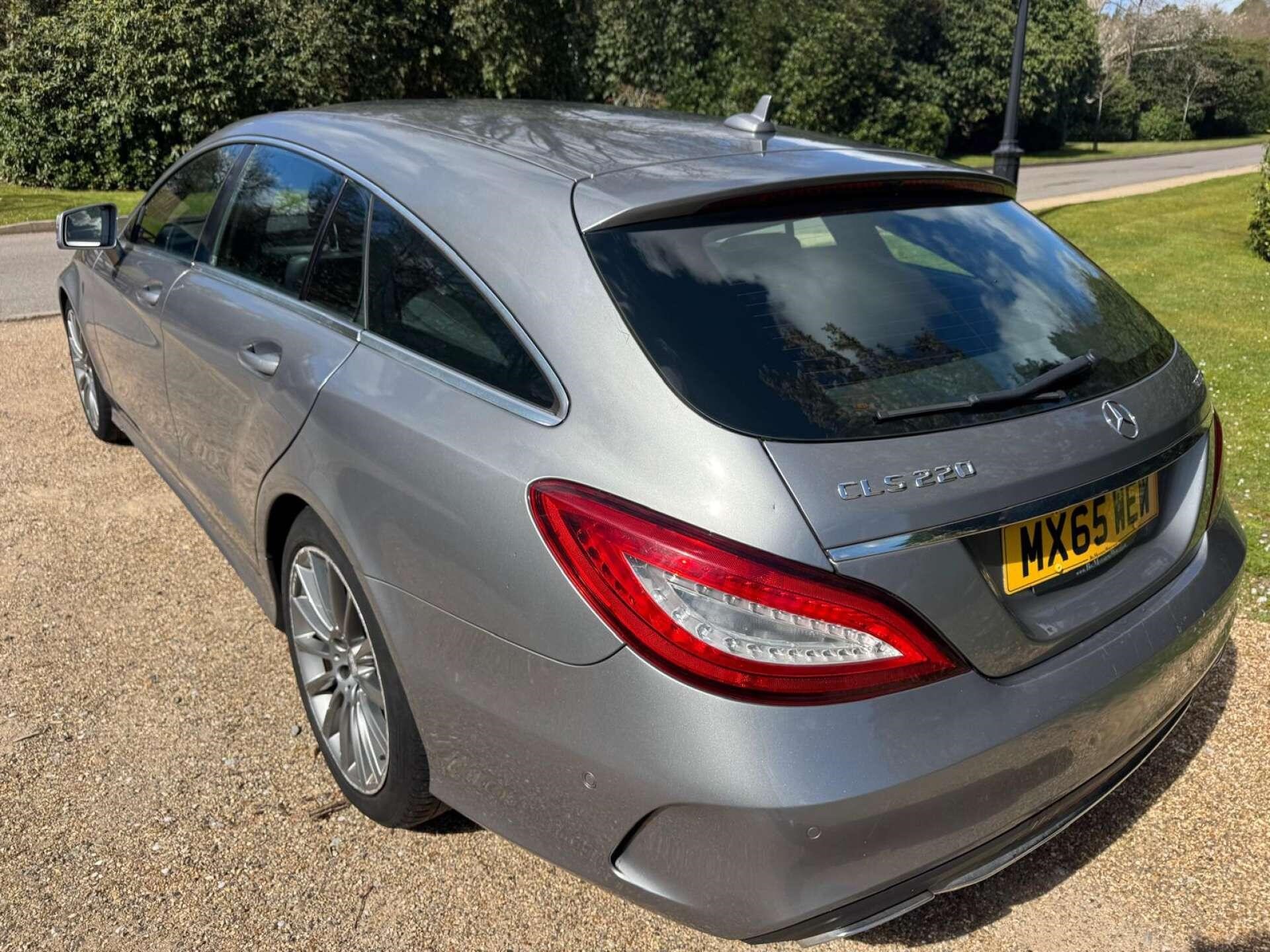 Used Mercedes CLS