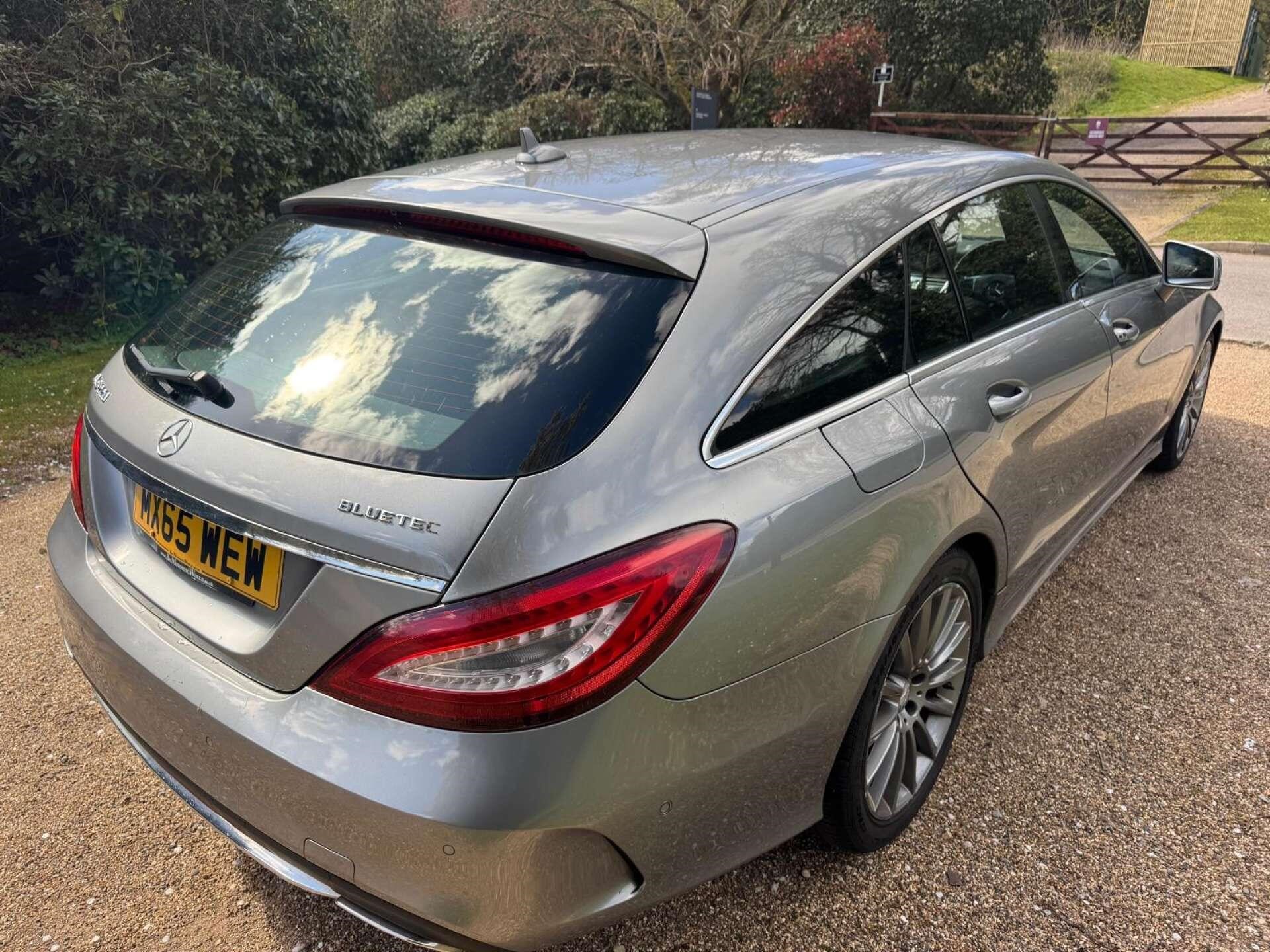 Used Mercedes CLS