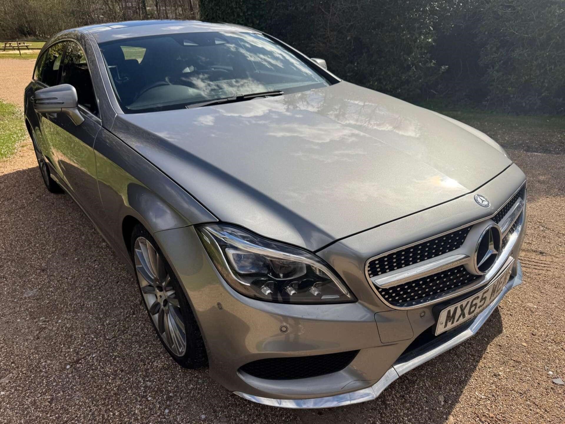 Used Mercedes CLS