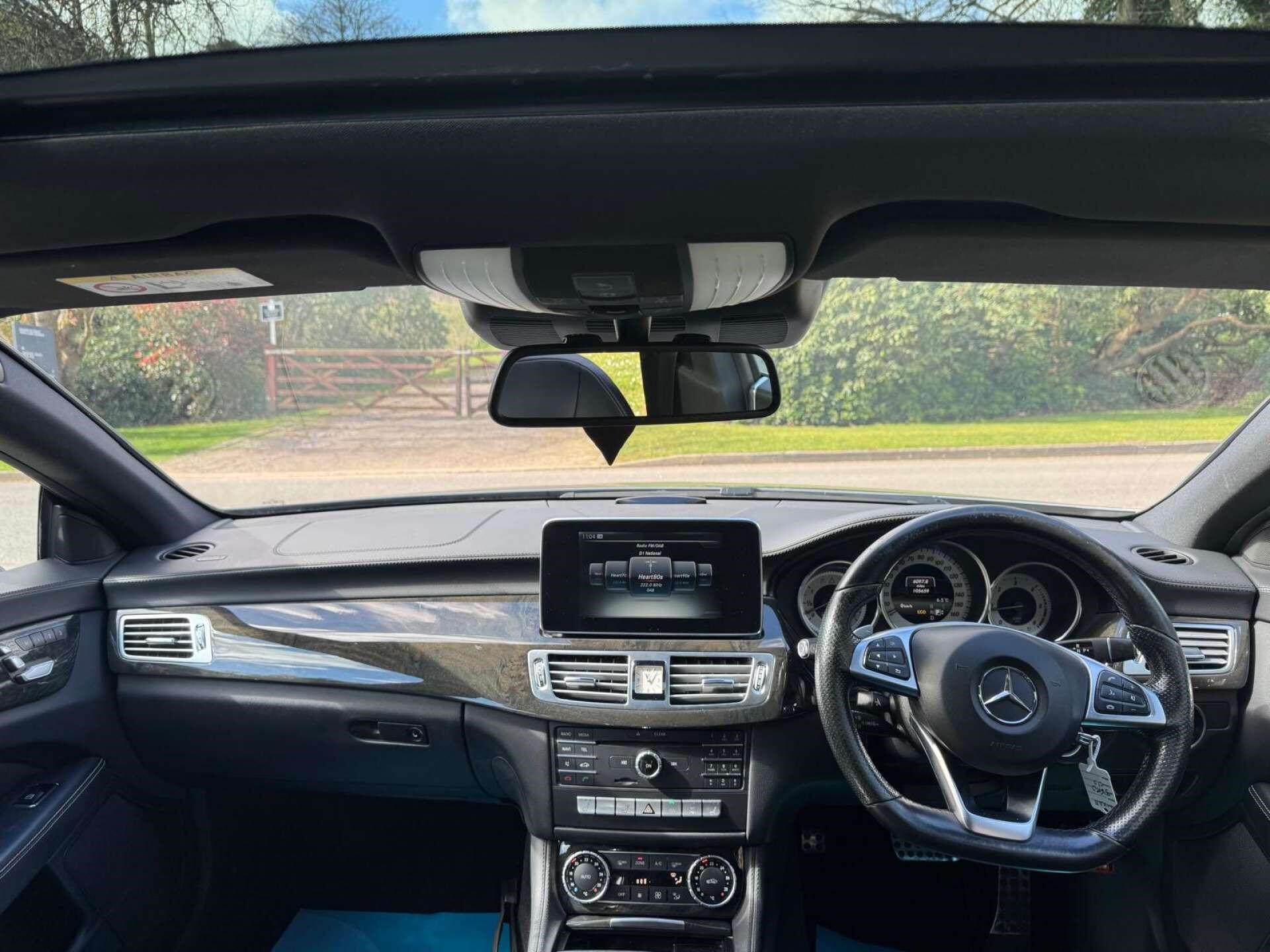 Used Mercedes CLS