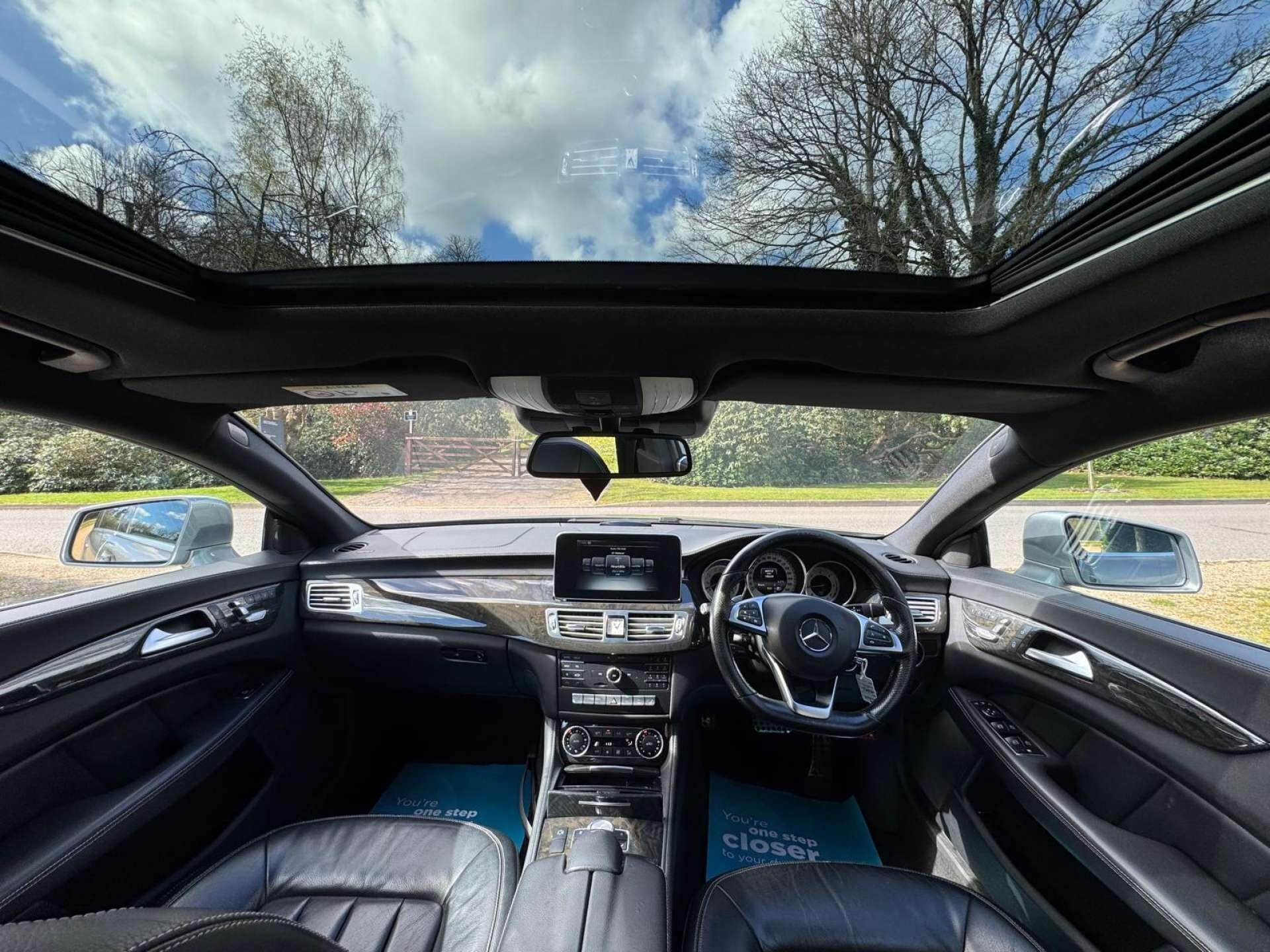 Used Mercedes CLS