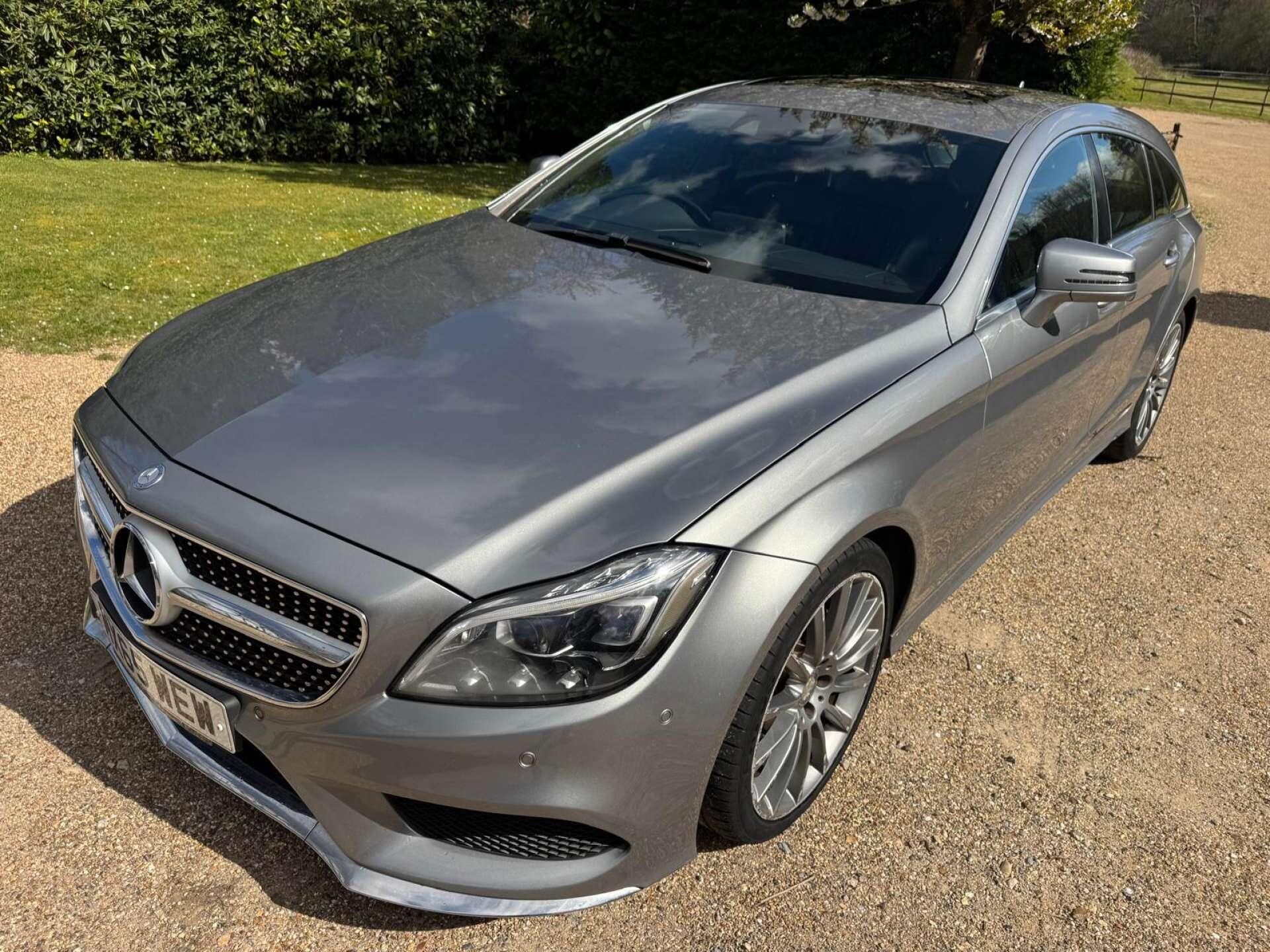 Used Mercedes CLS
