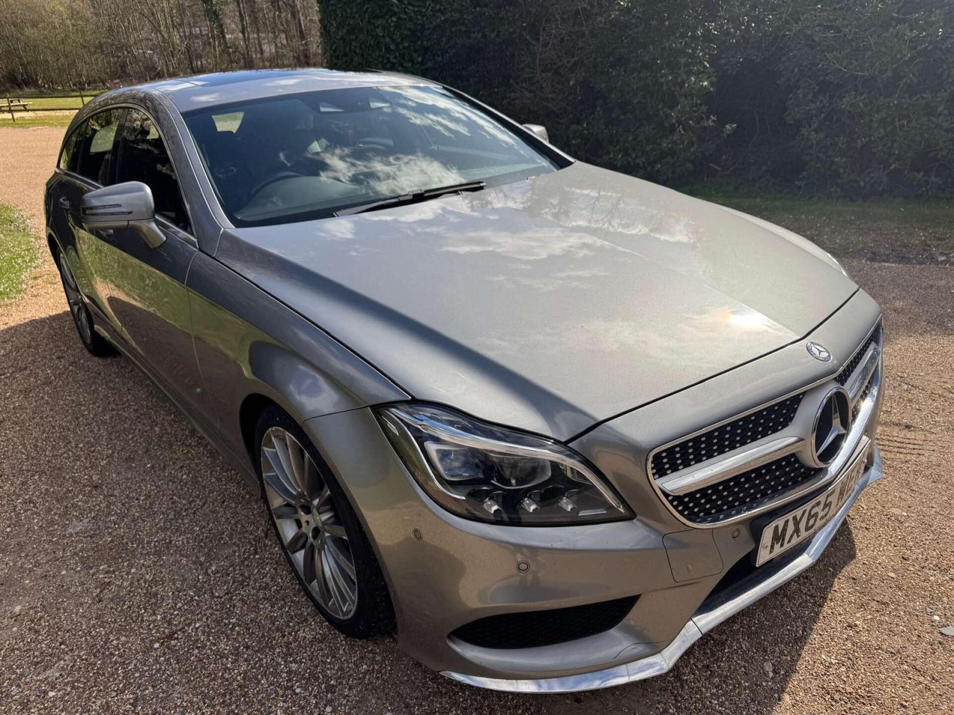 Used Mercedes CLS