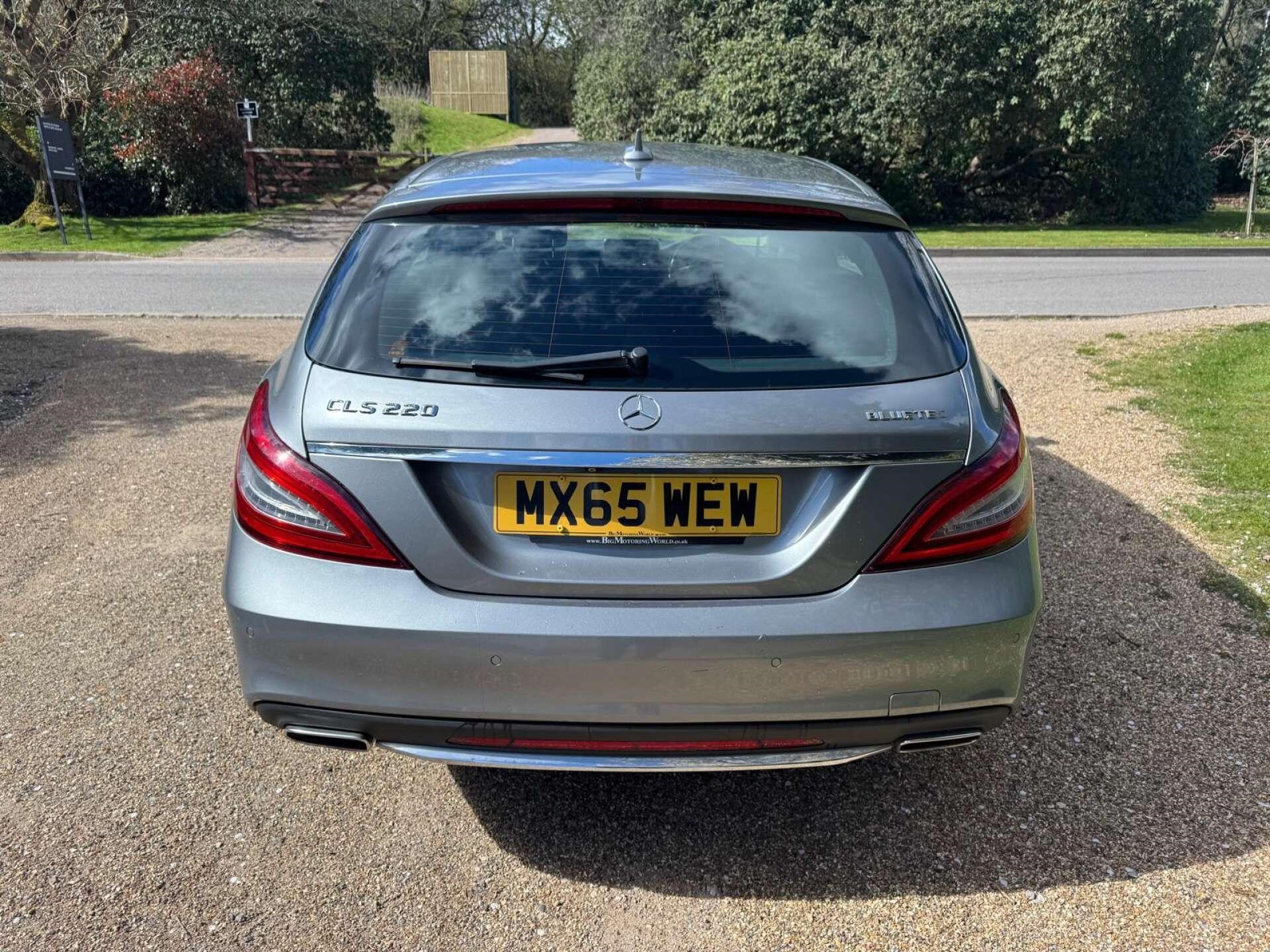 Used Mercedes CLS