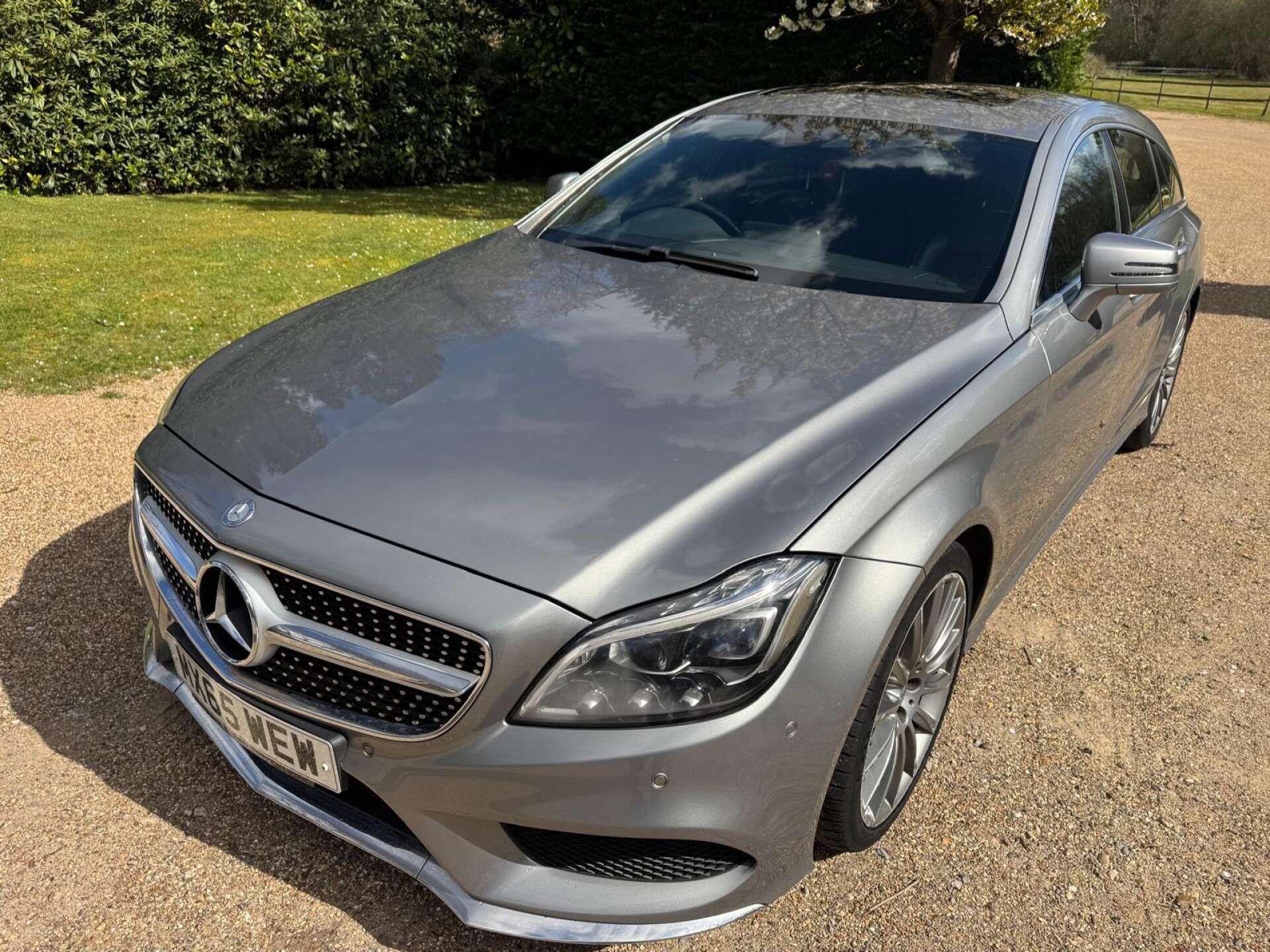 Used Mercedes CLS