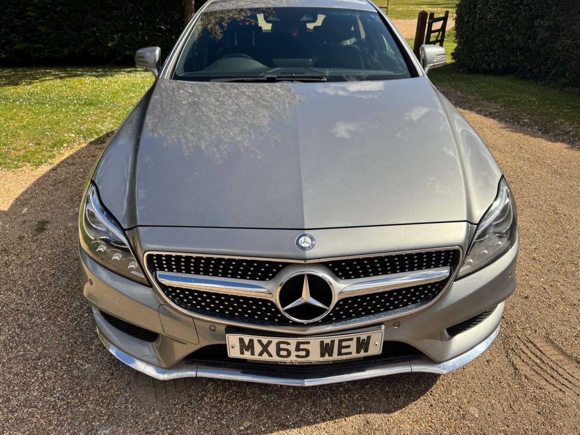 Used Mercedes CLS