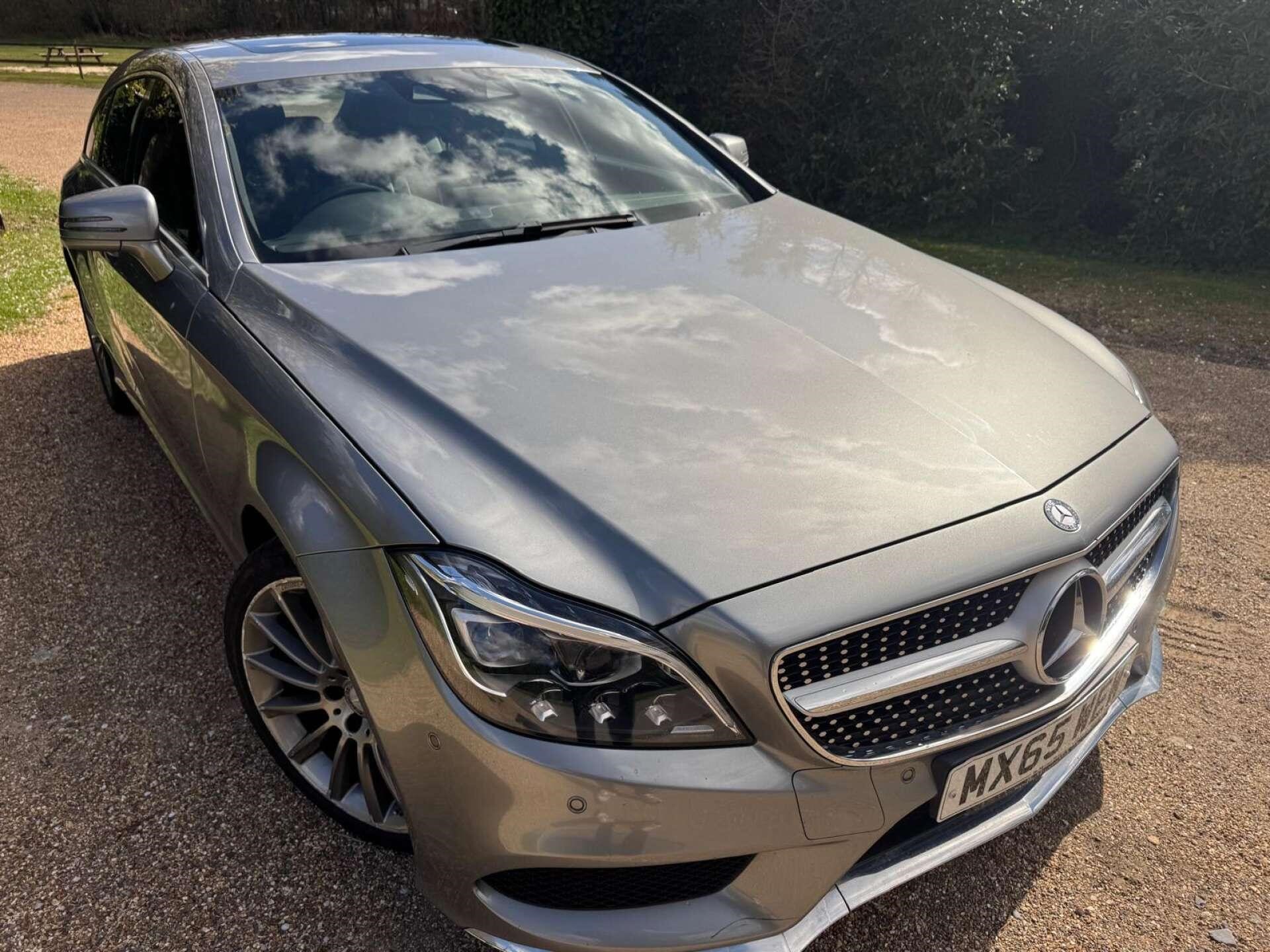 Used Mercedes CLS
