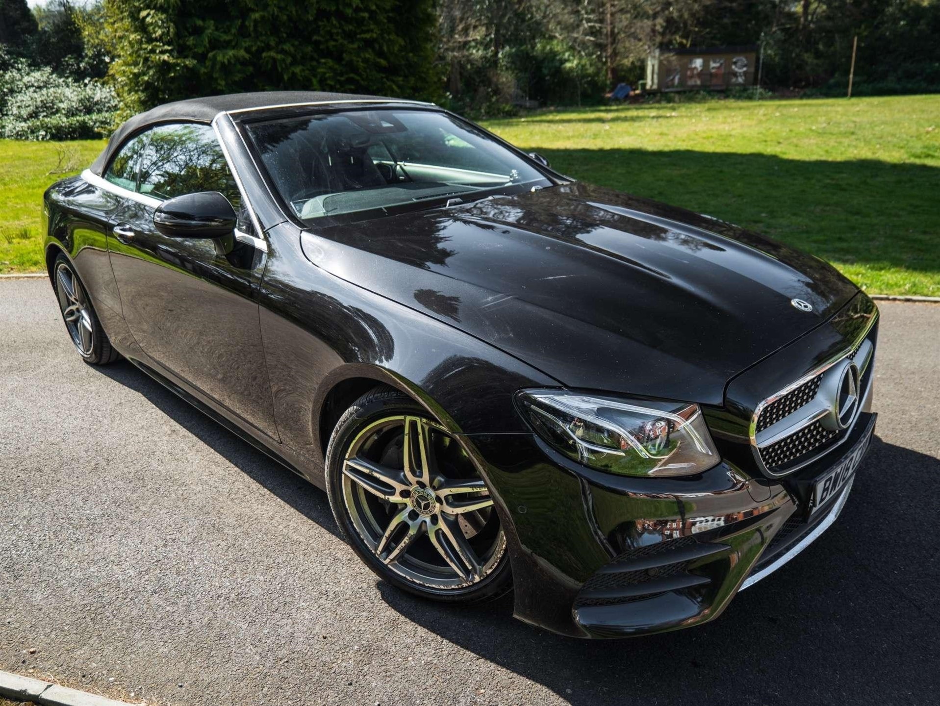 Used Mercedes E220