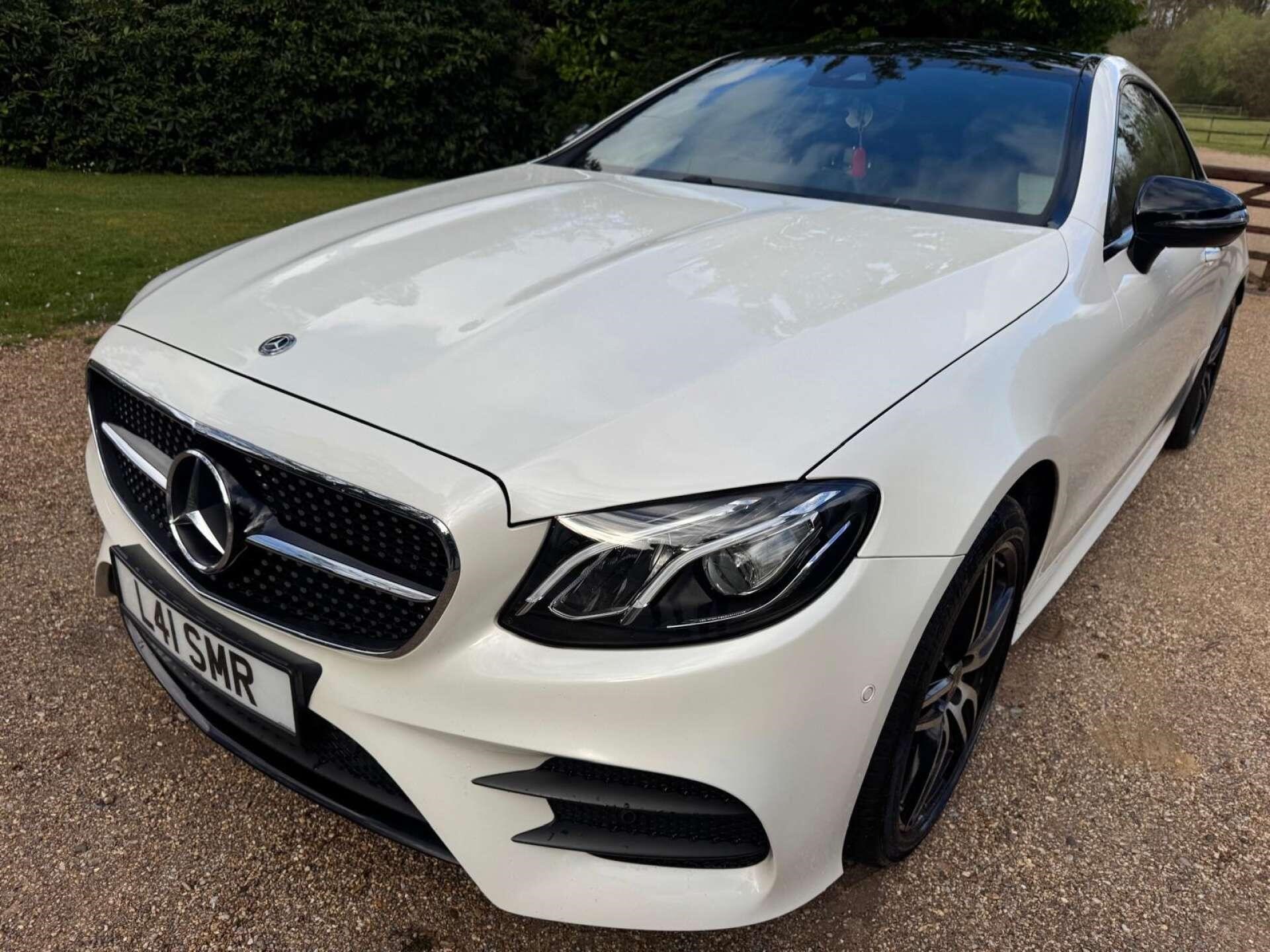 Used Mercedes E220