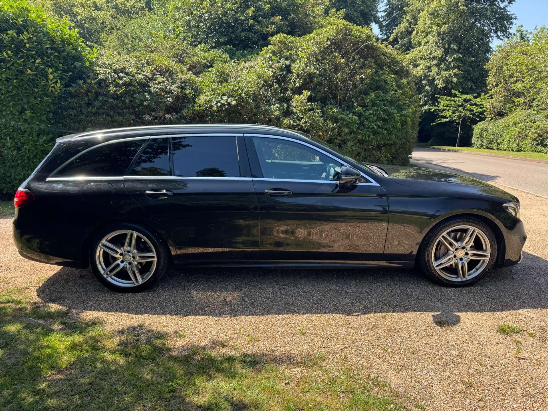 Used Mercedes E220