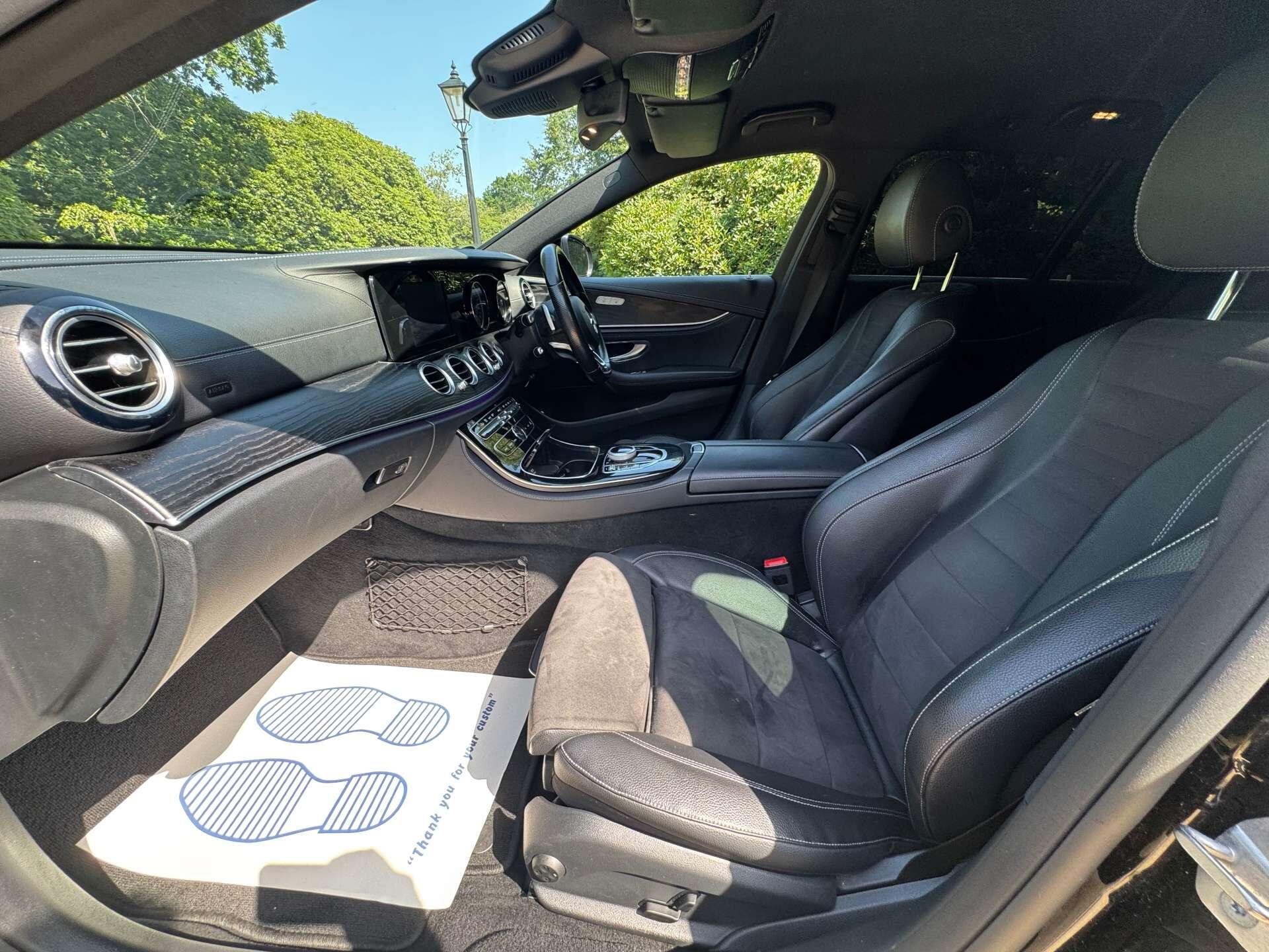 Used Mercedes E220