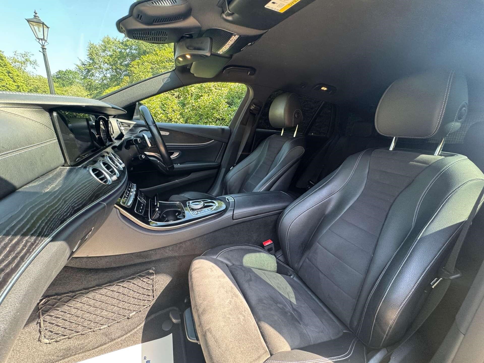 Used Mercedes E220