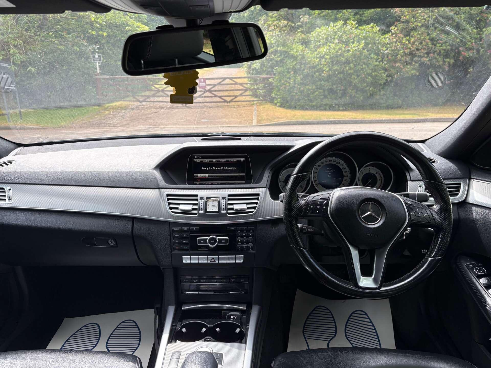 Used Mercedes E220