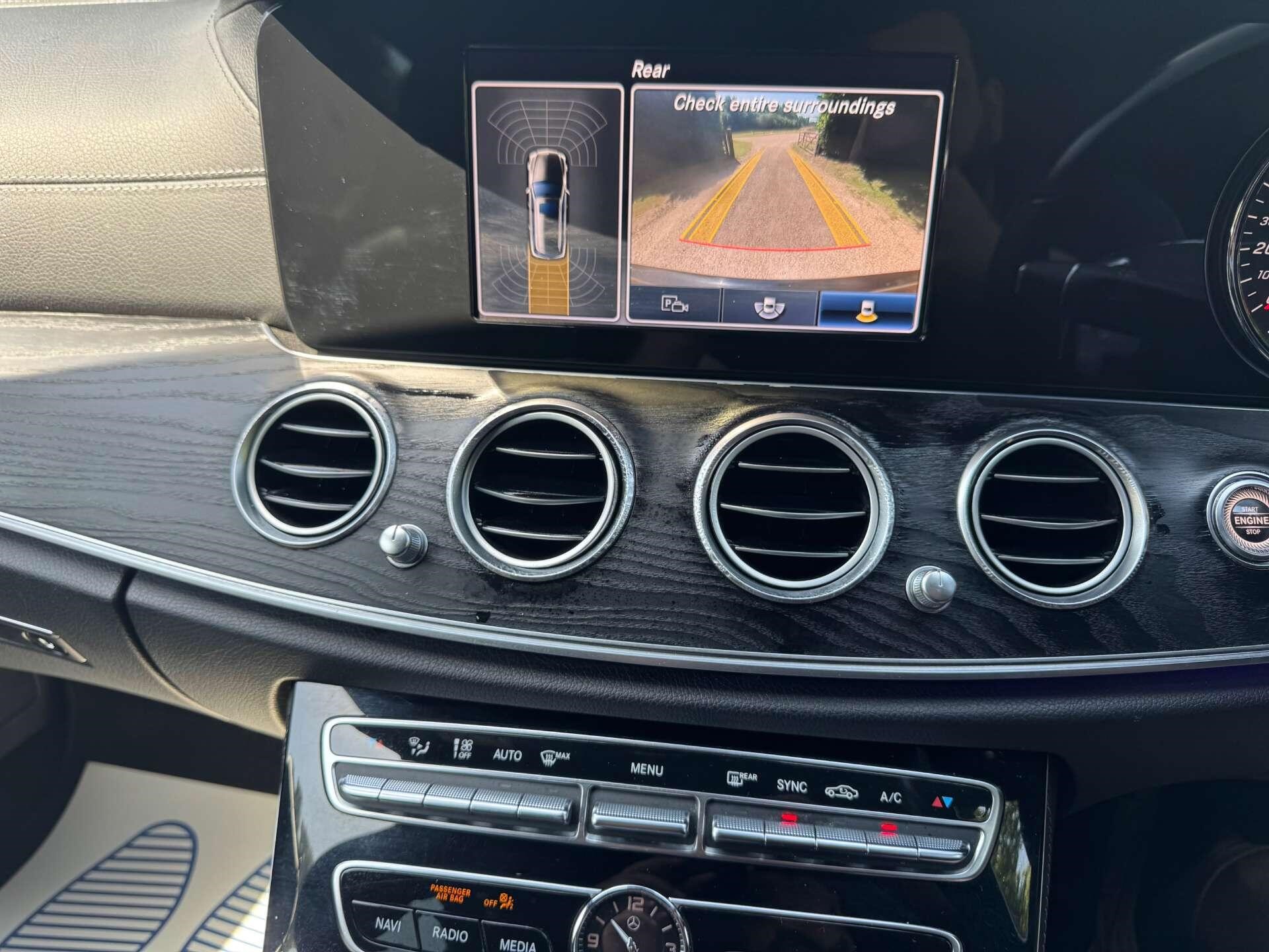 Used Mercedes E220
