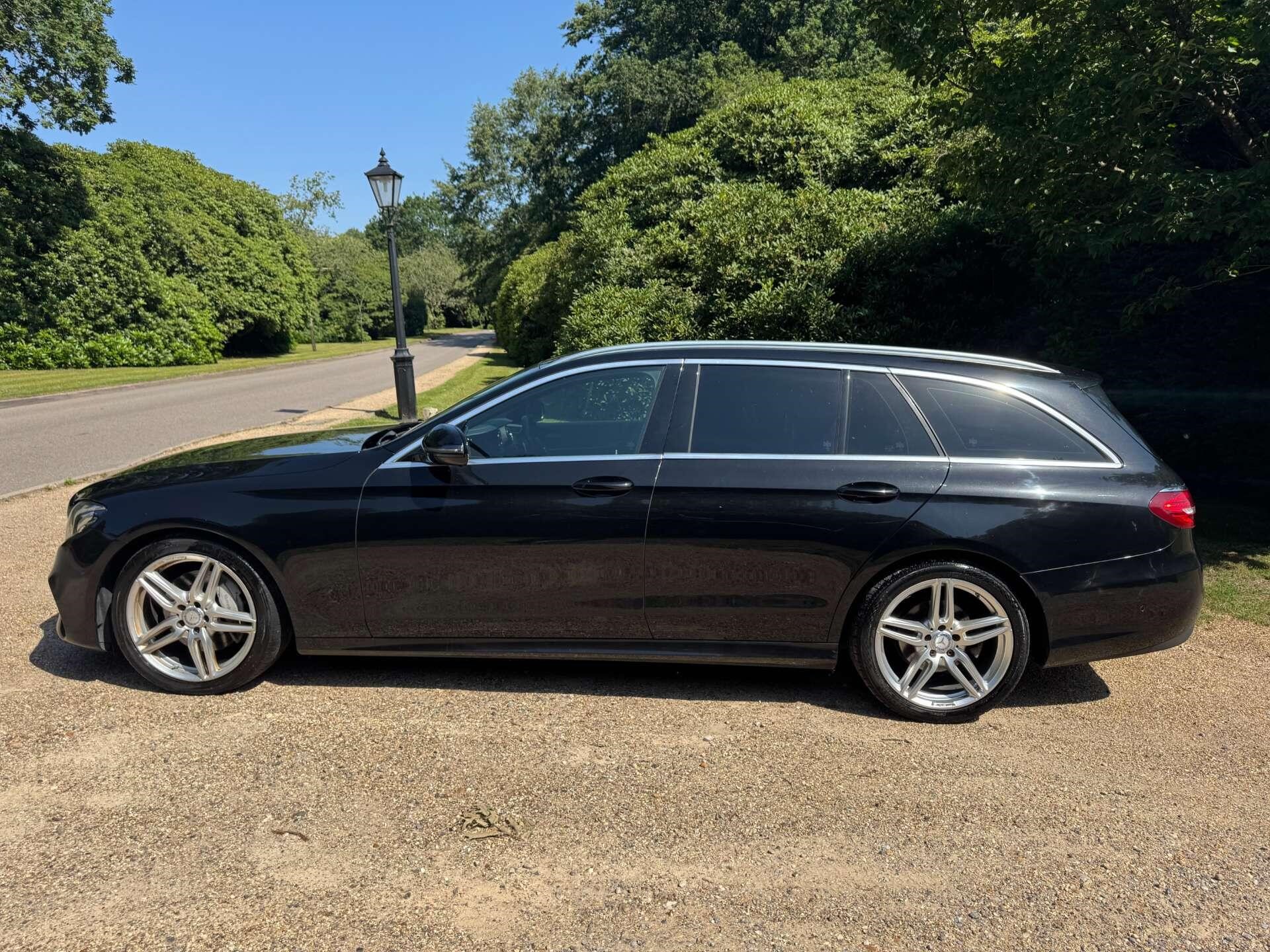 Used Mercedes E220