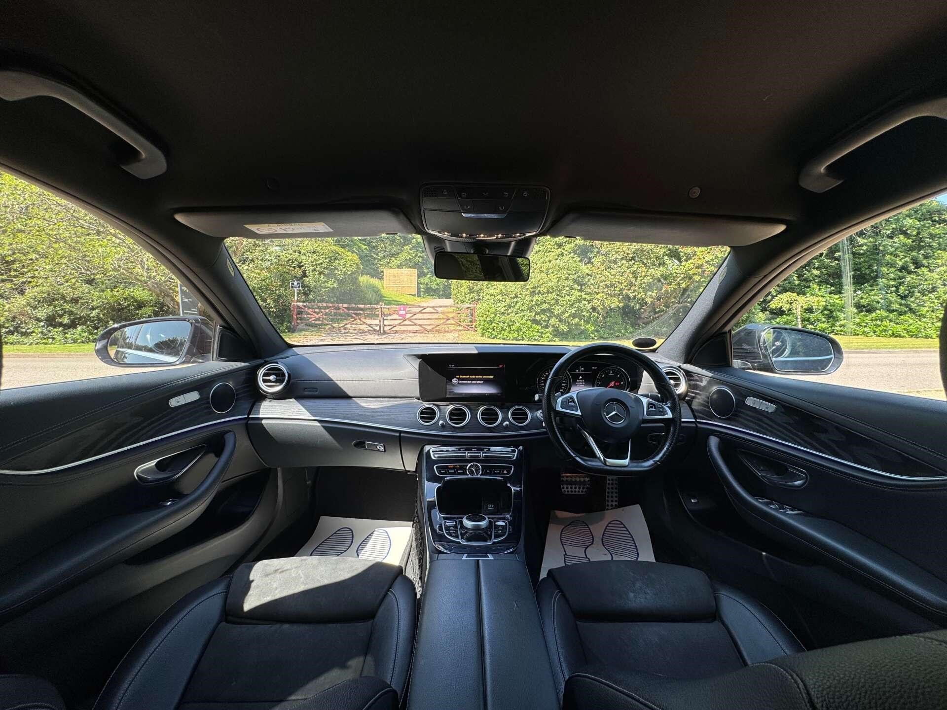 Used Mercedes E220