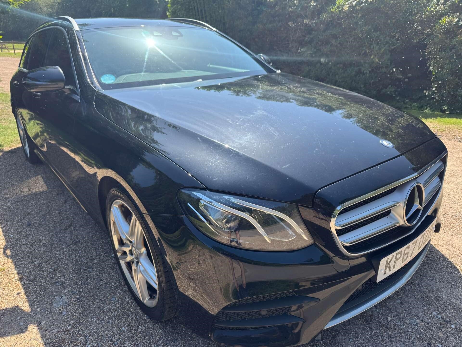 Used Mercedes E220