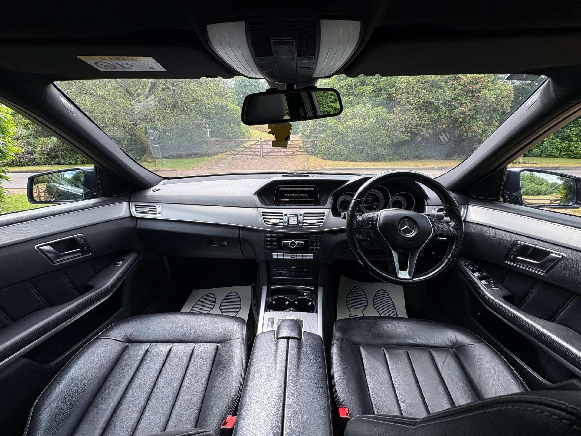 Used Mercedes E220