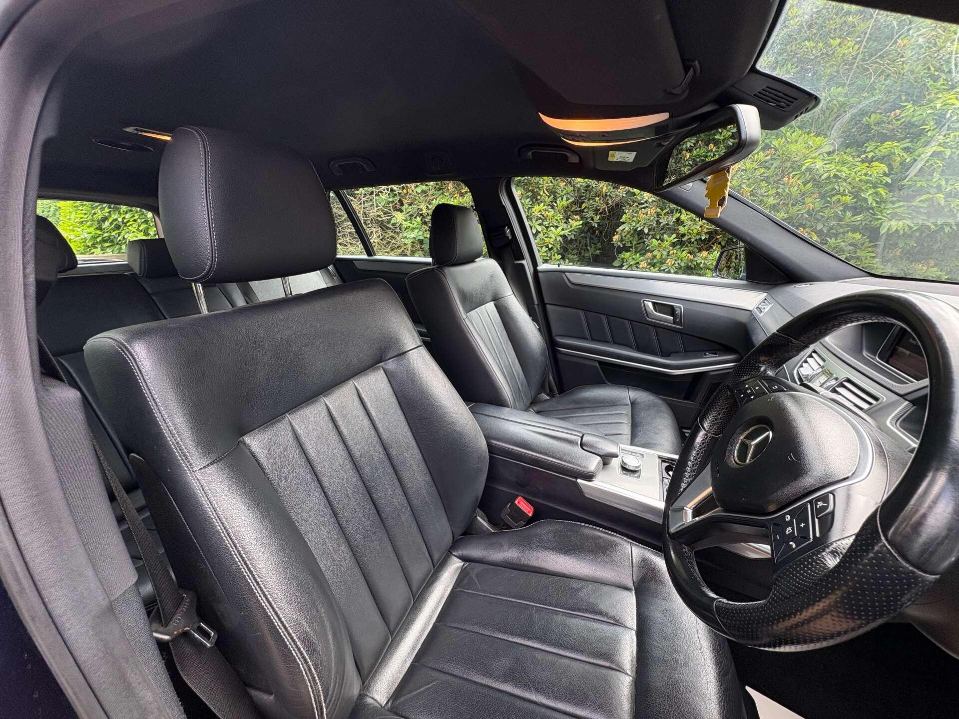 Used Mercedes E220