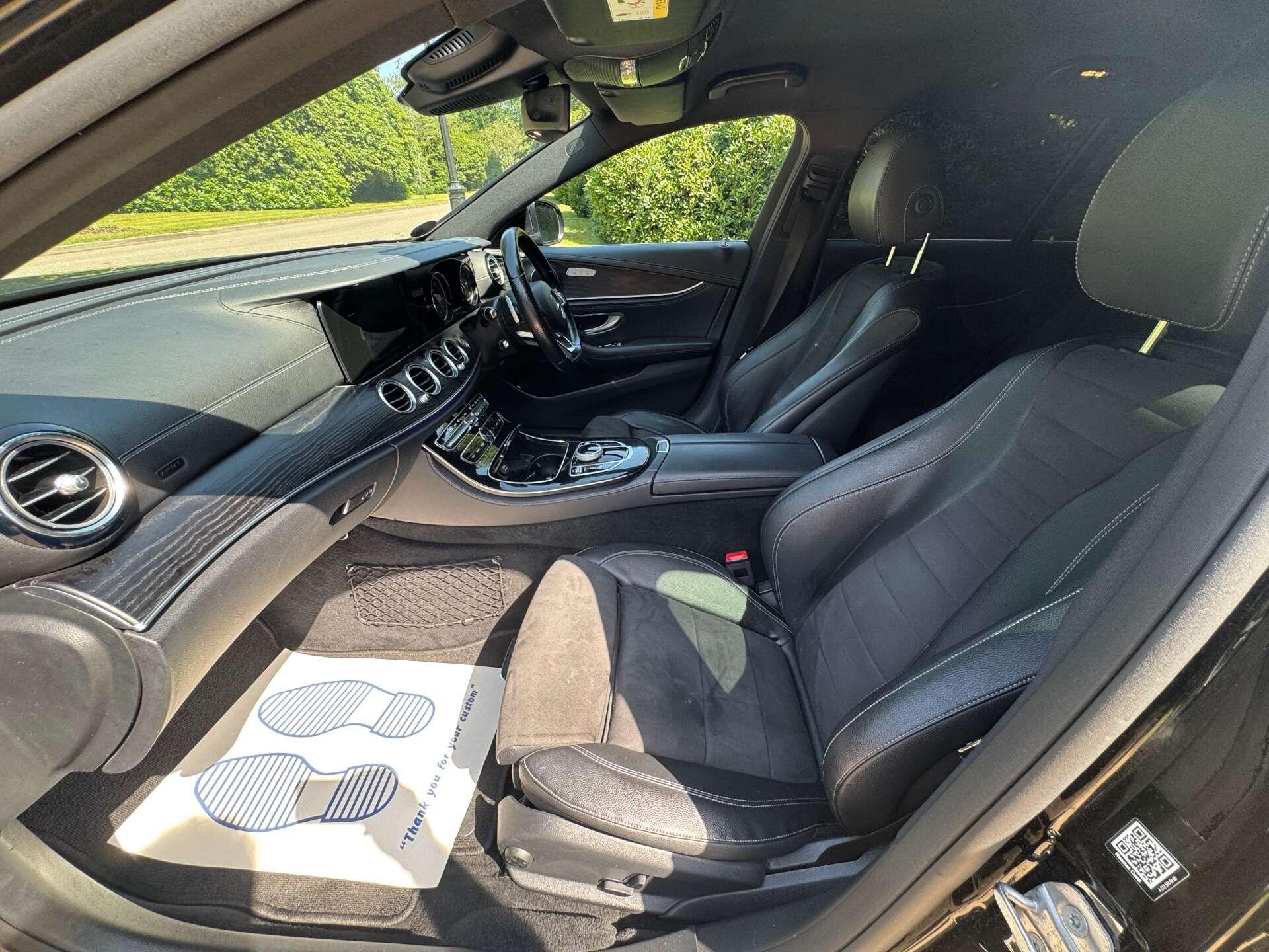 Used Mercedes E220