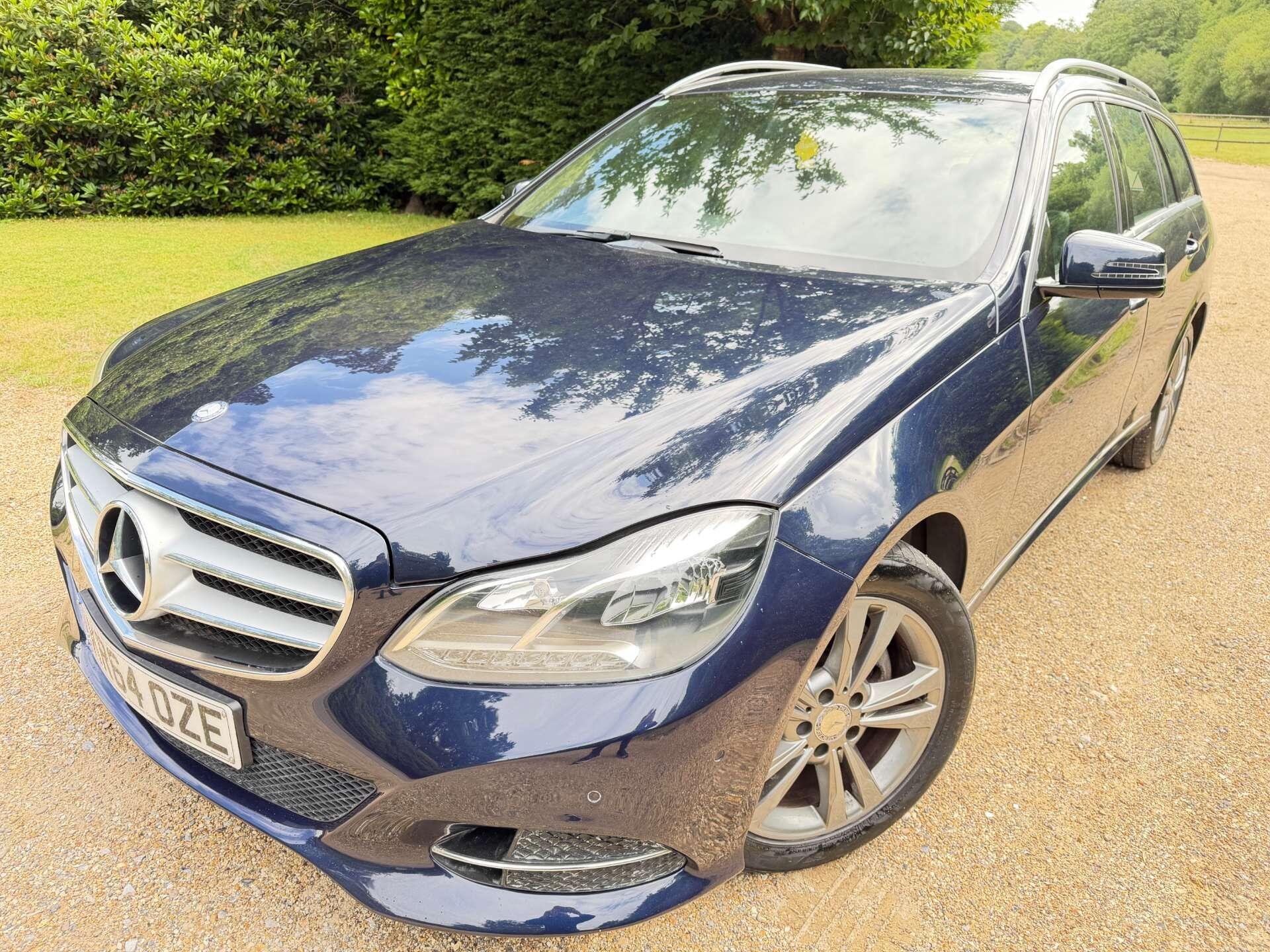 Used Mercedes E220