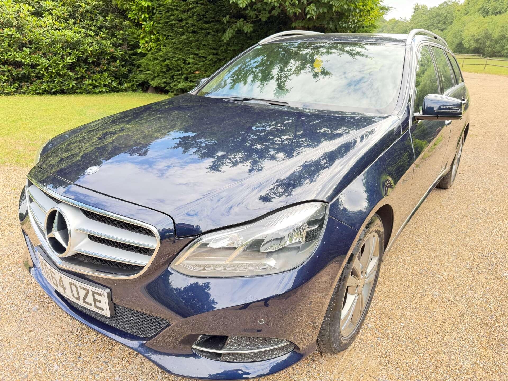 Used Mercedes E220