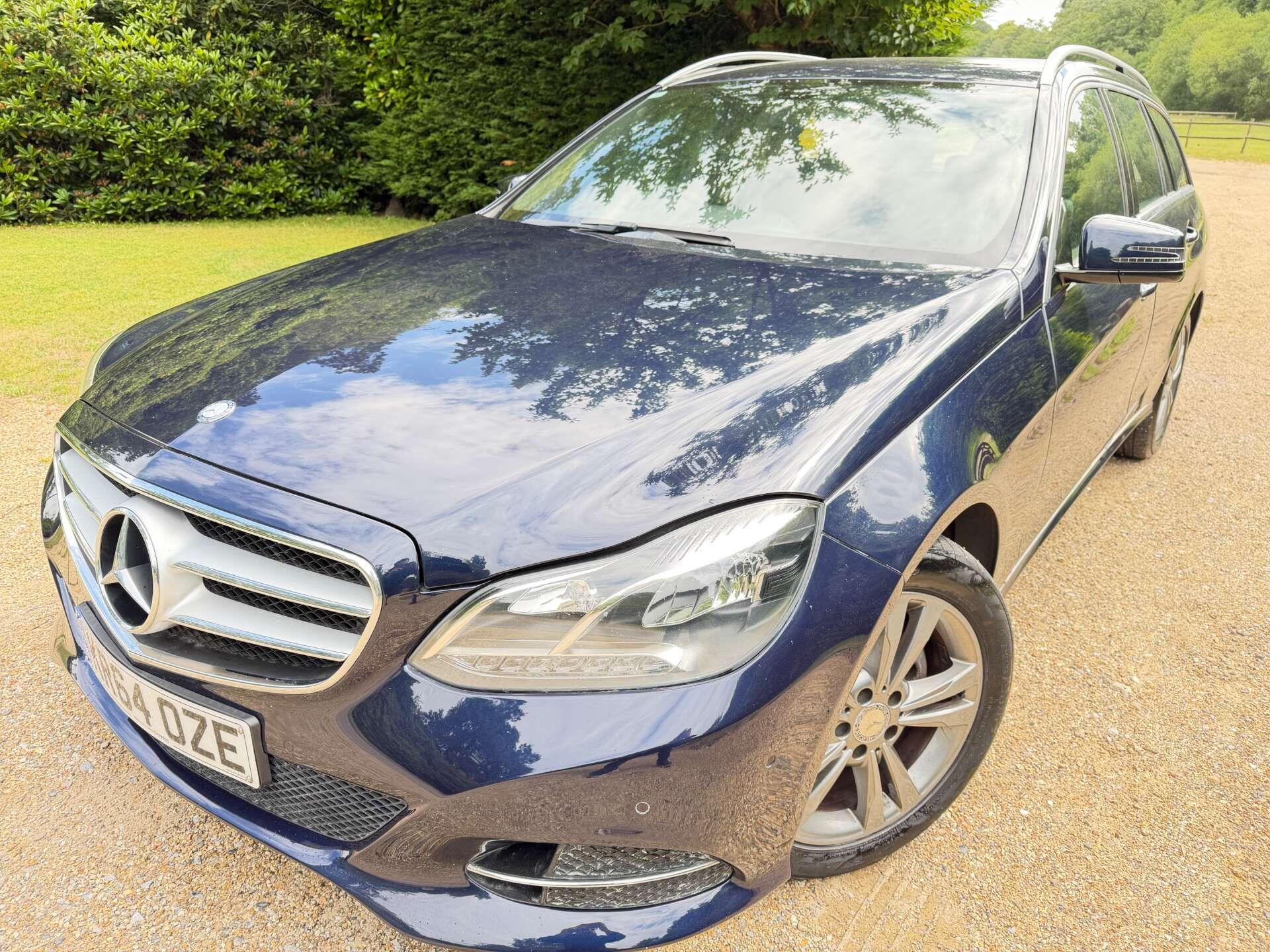 Used Mercedes E220