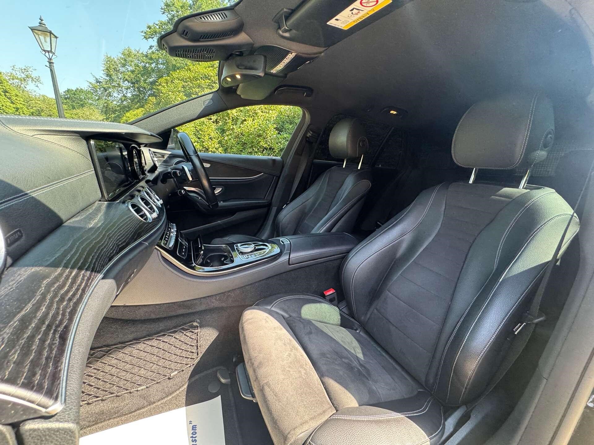 Used Mercedes E220