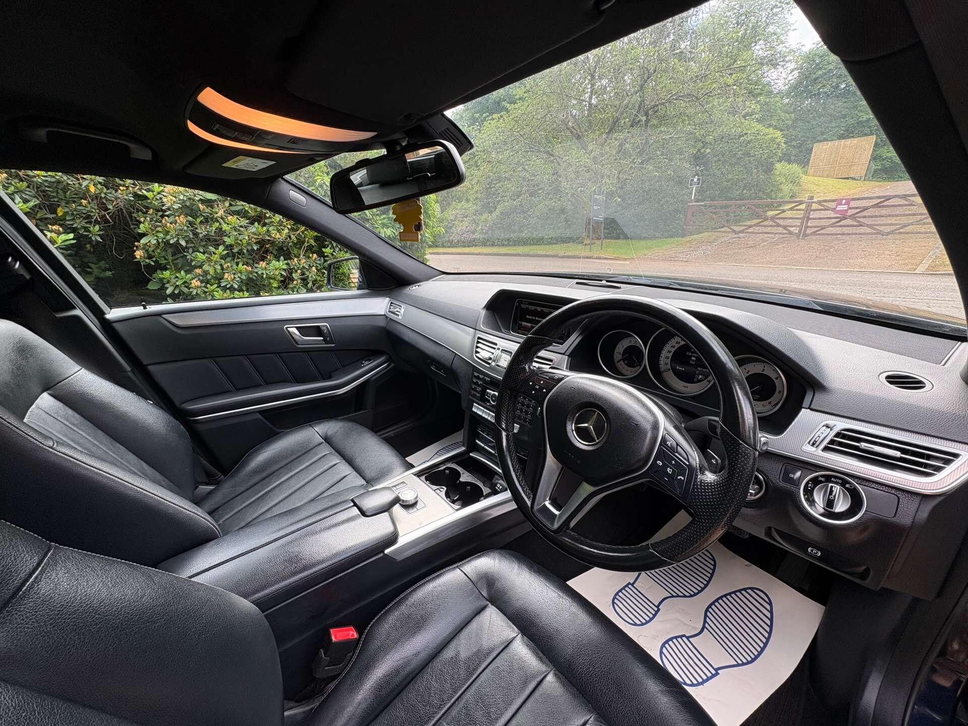 Used Mercedes E220
