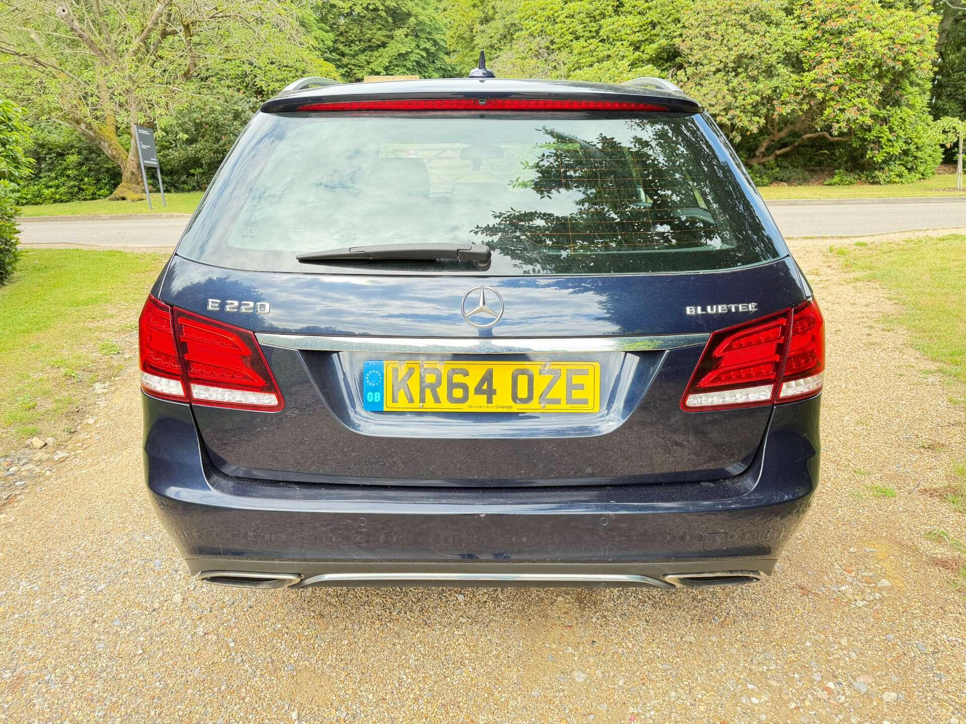 Used Mercedes E220