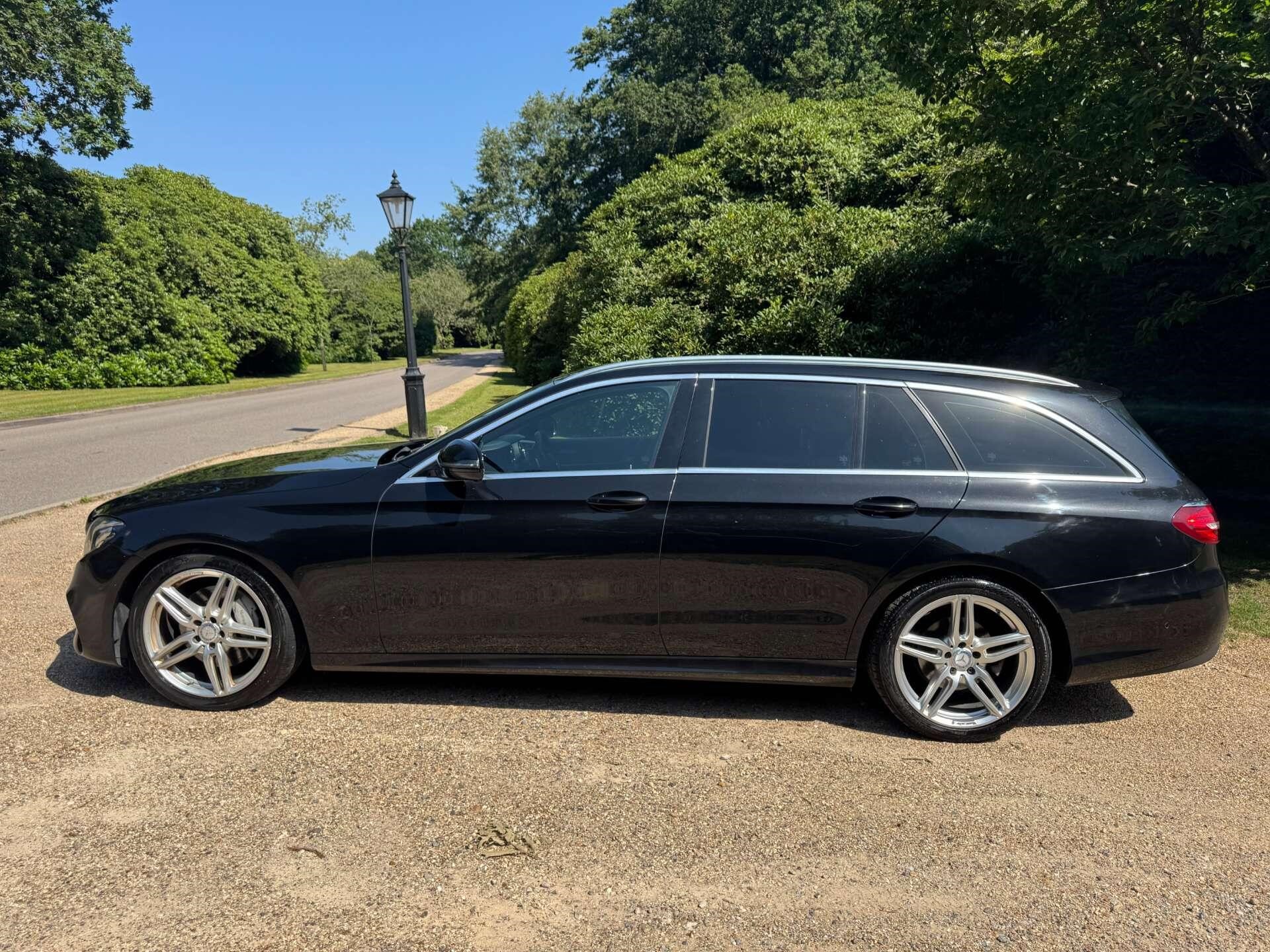 Used Mercedes E220
