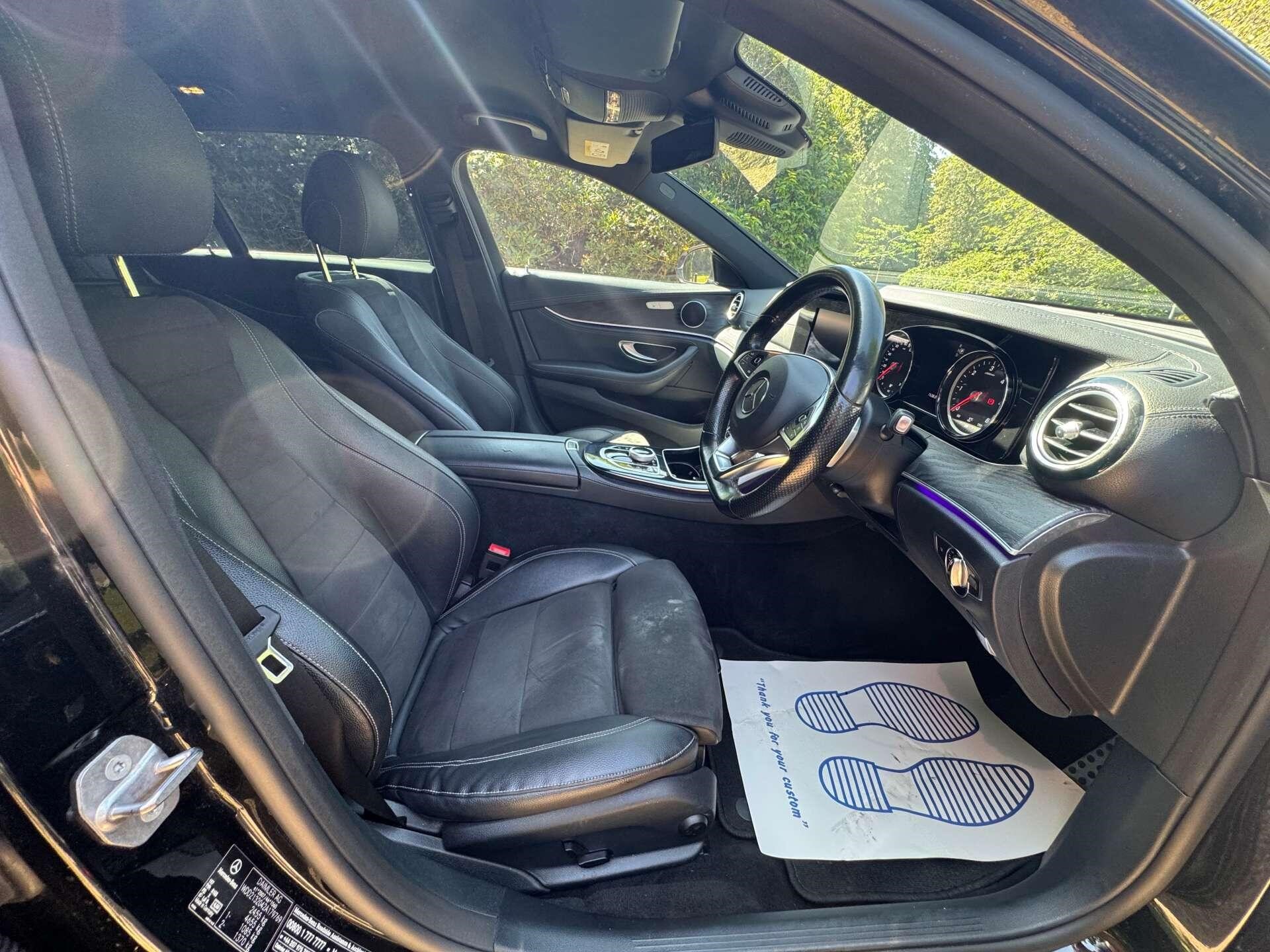 Used Mercedes E220