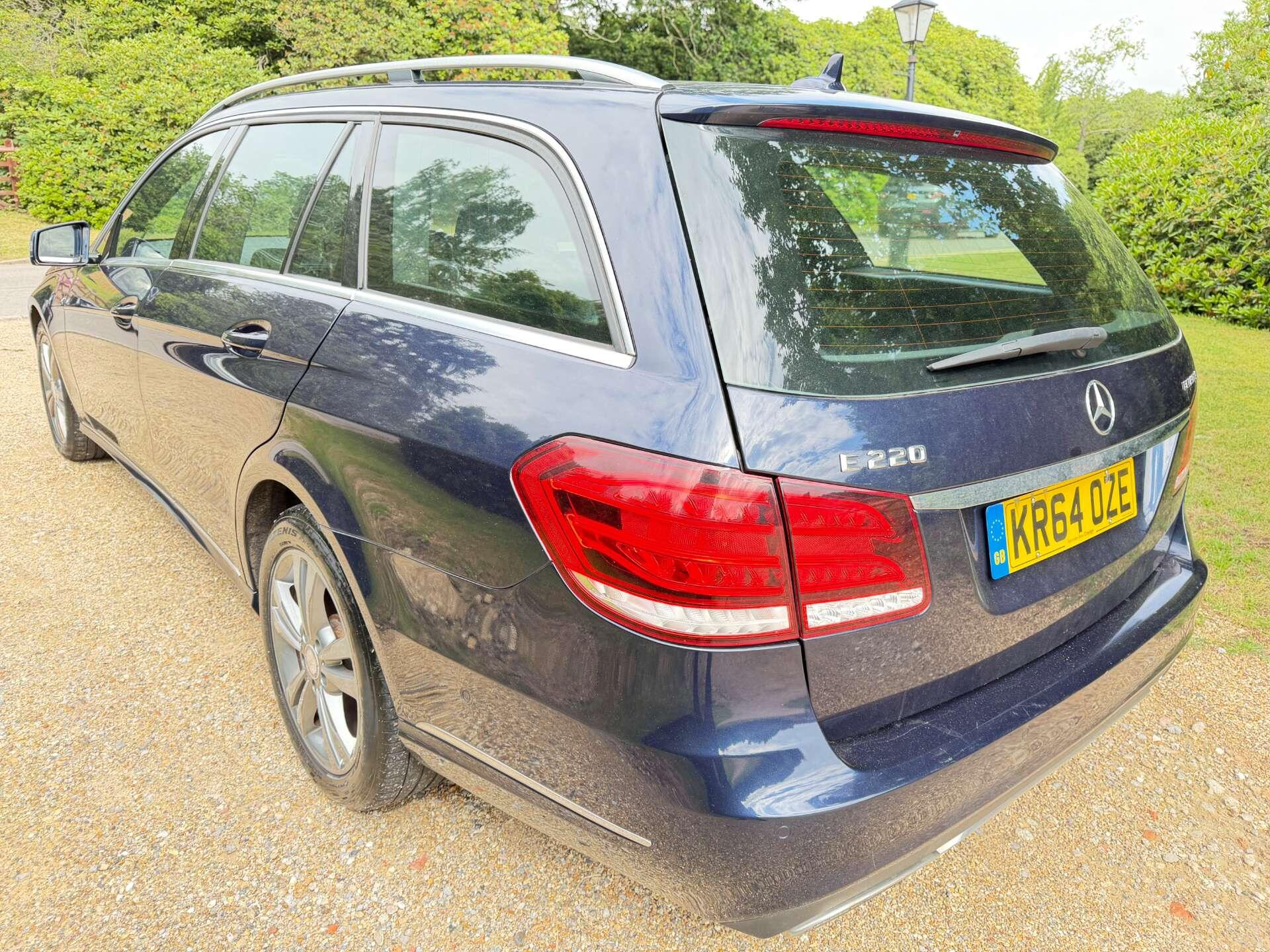 Used Mercedes E220