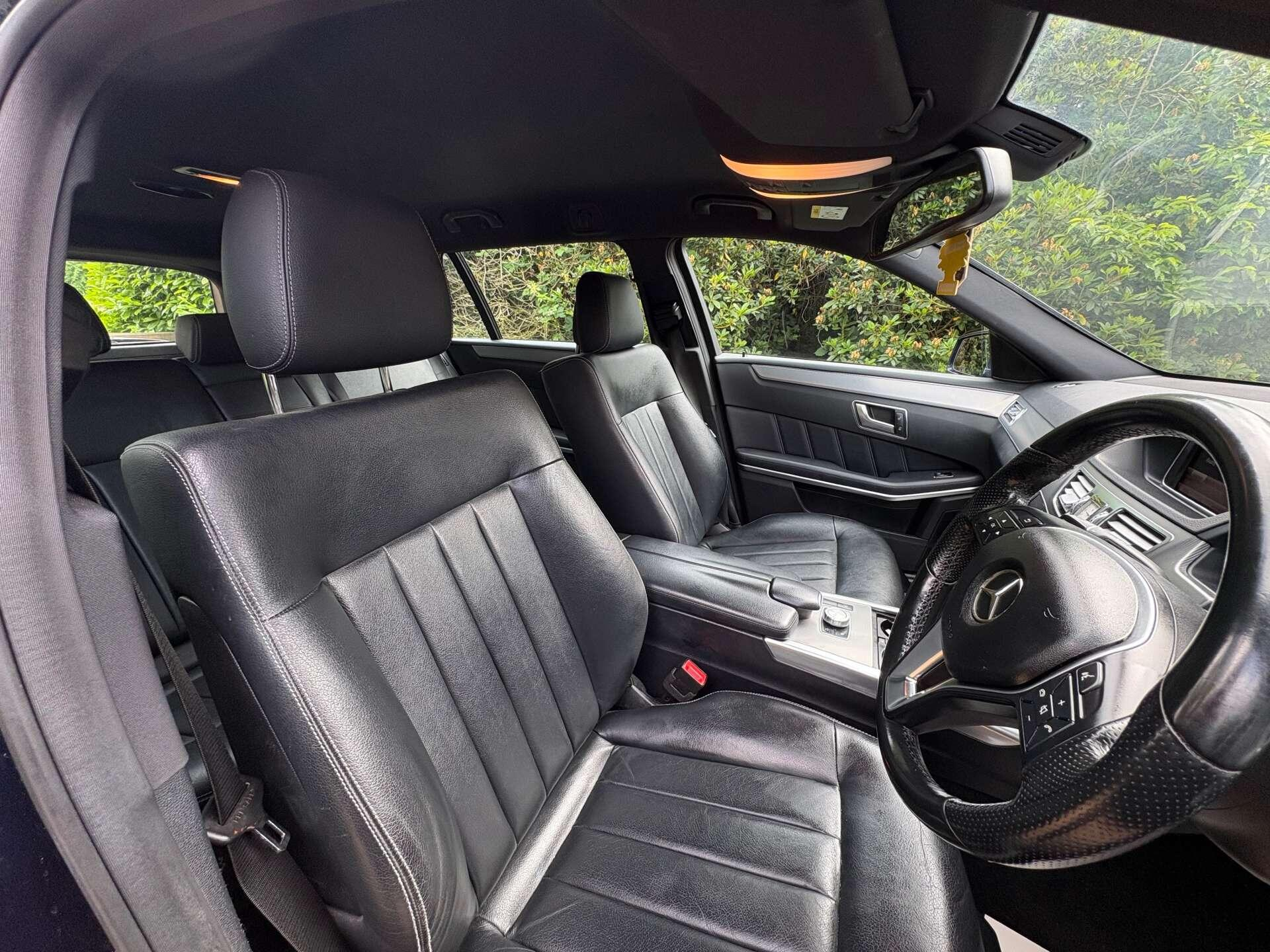 Used Mercedes E220