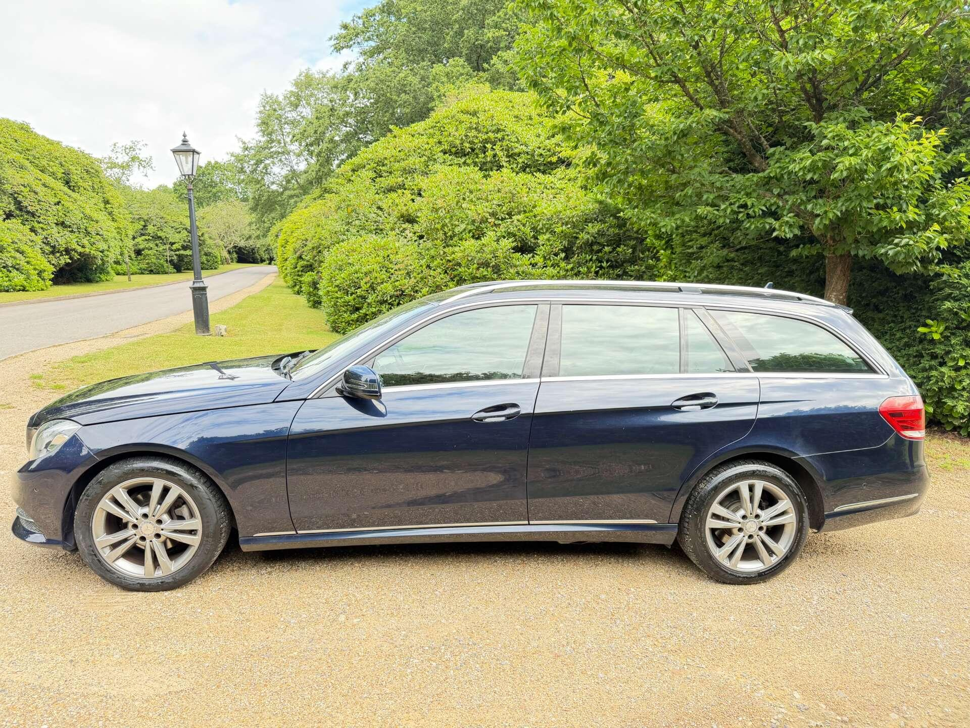 Used Mercedes E220