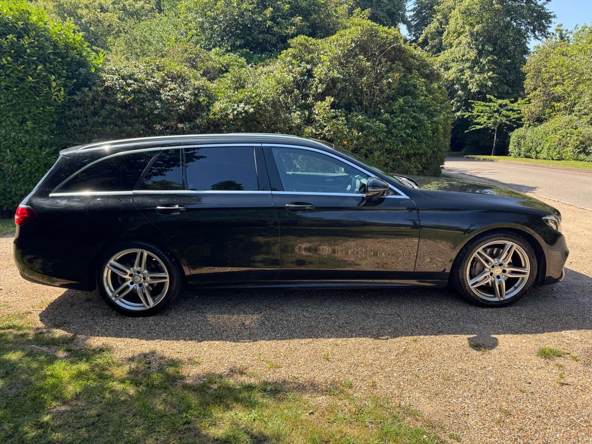 Used Mercedes E220