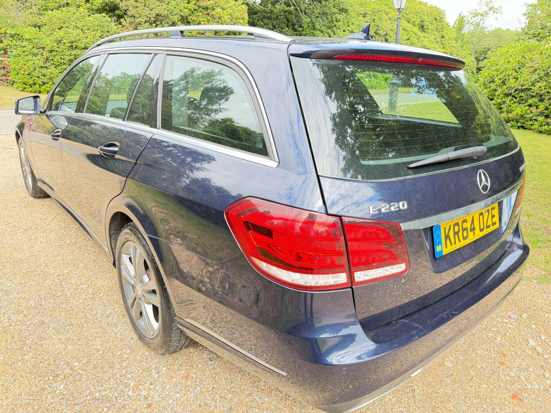 Used Mercedes E220