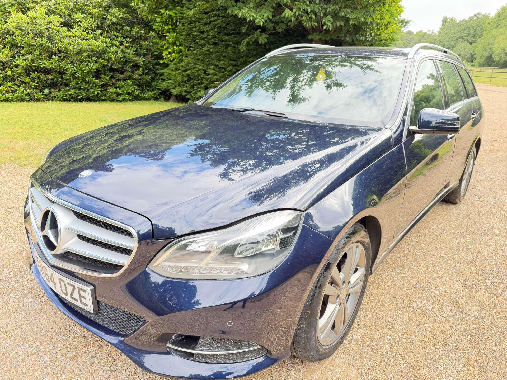 Used Mercedes E220