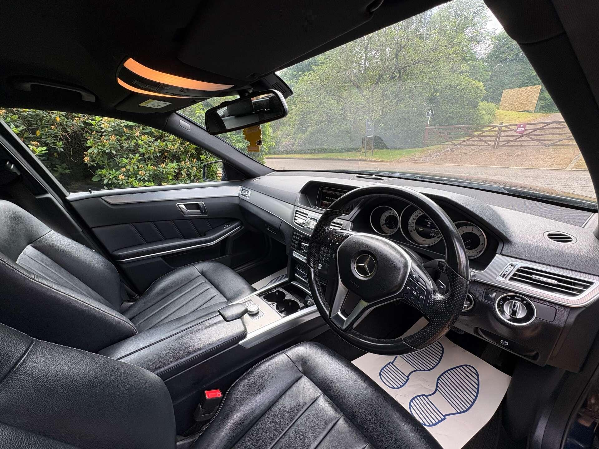 Used Mercedes E220