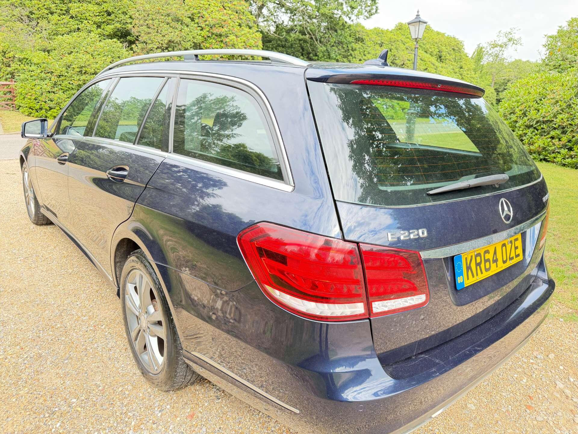 Used Mercedes E220