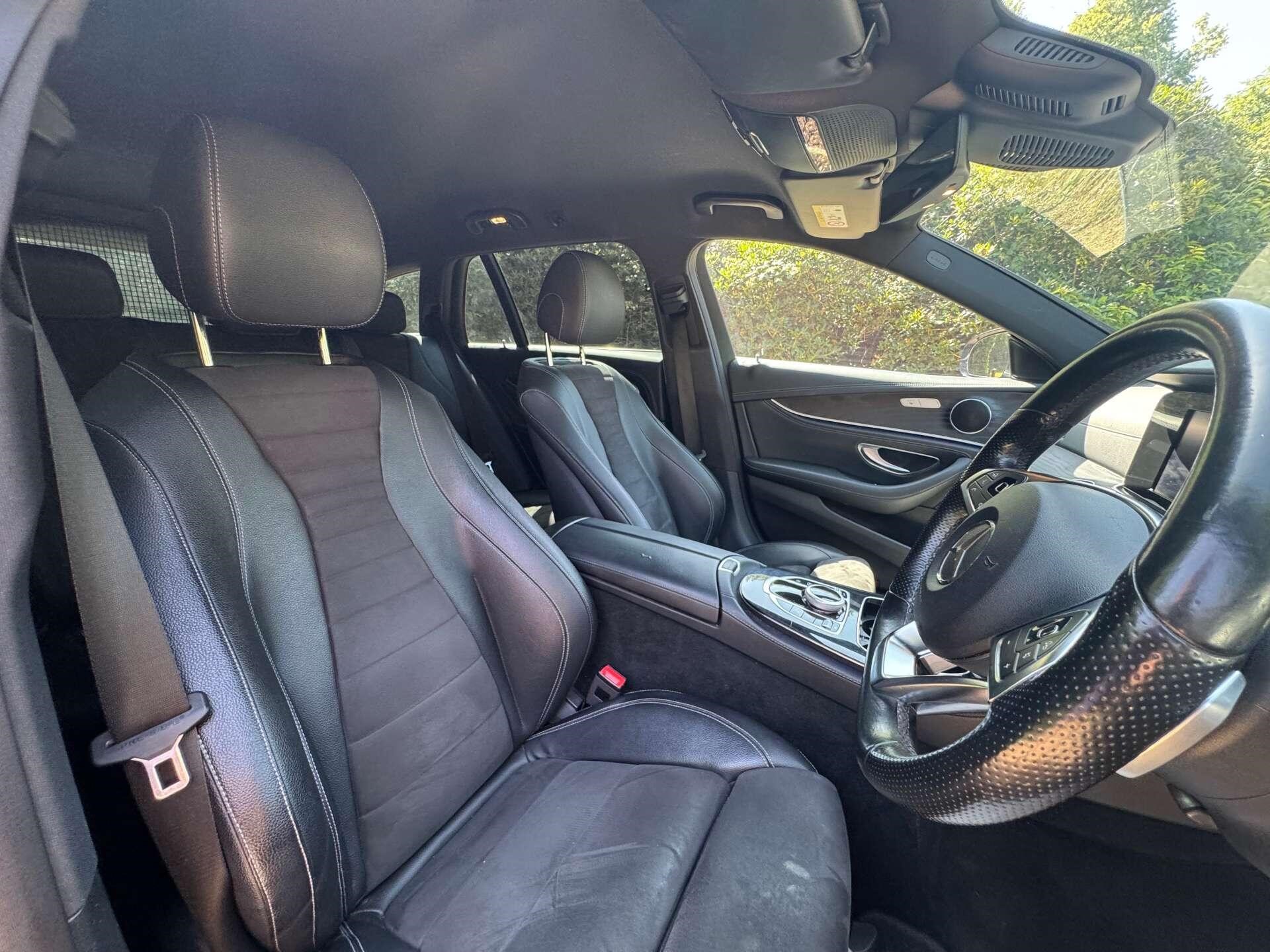 Used Mercedes E220