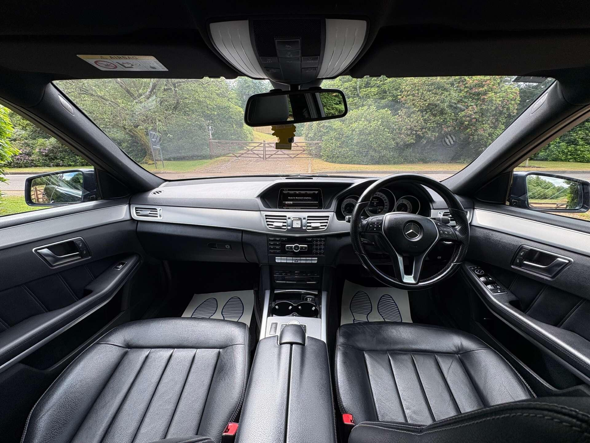 Used Mercedes E220